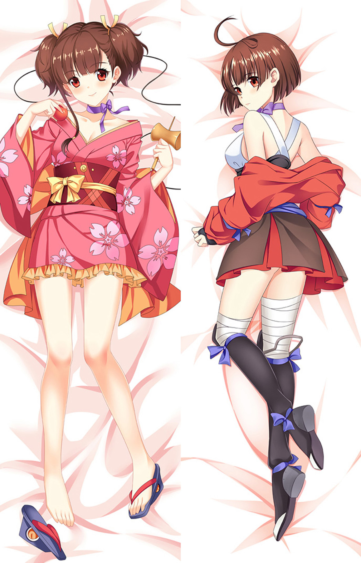 Fodera Dakimakura cuscino Dakimakura Mumei