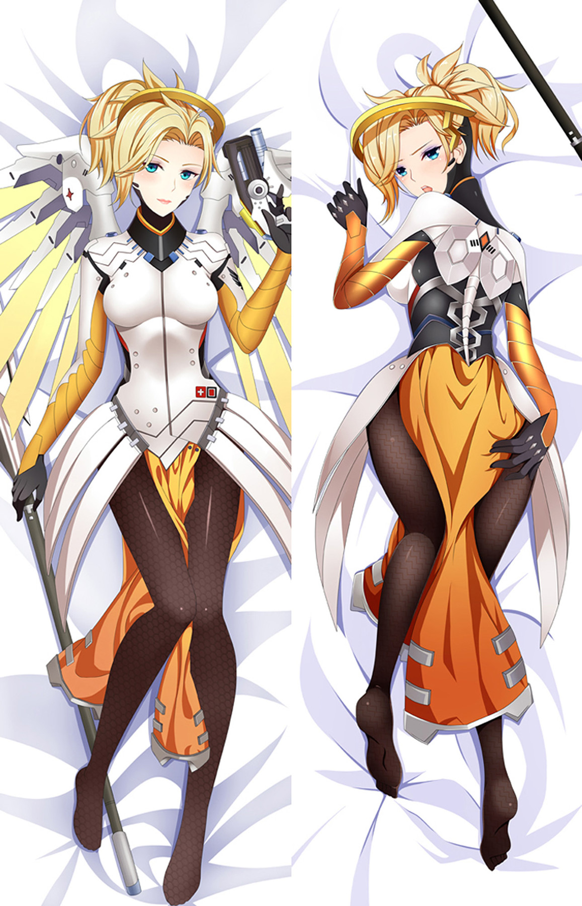 Mercy Dakimakura Body Pillow Kissenbezug