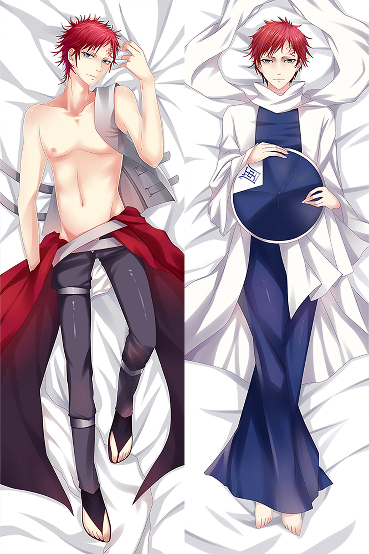 Gaara Dakimakura Body Pillow Cover