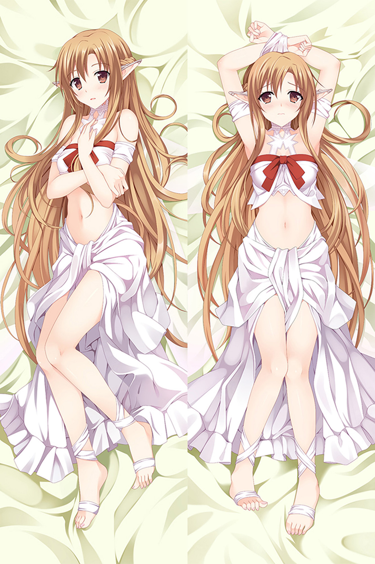 Asuna Yuuki Dakimakura Body Pillow Cover