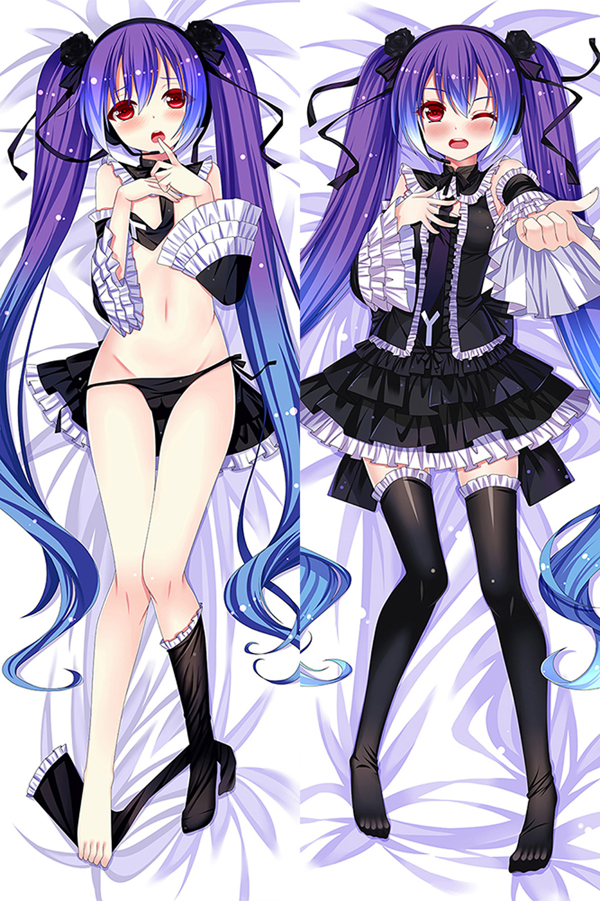 Hatsune Miku Dakimakura Body Pillow Cover