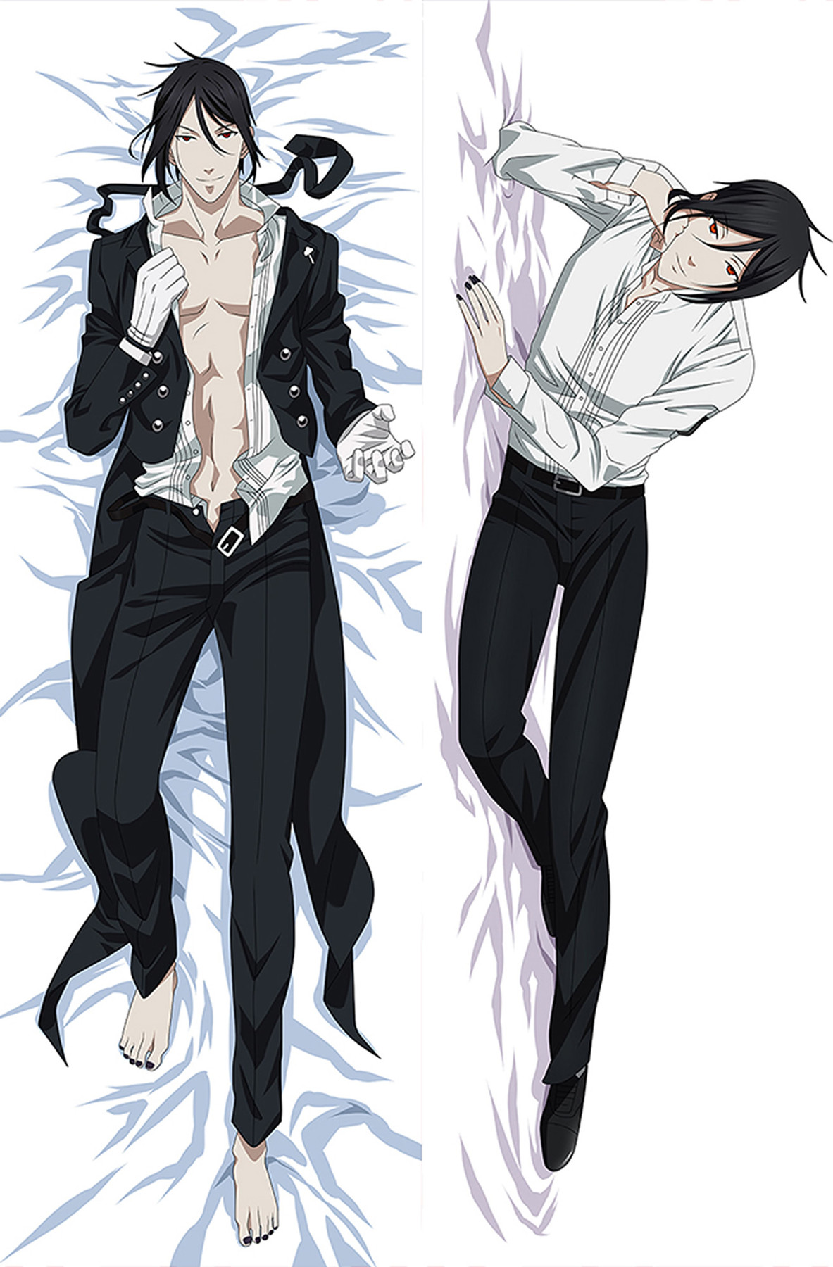 Sebastian Michaelis Dakimakura Body Pillow Cover