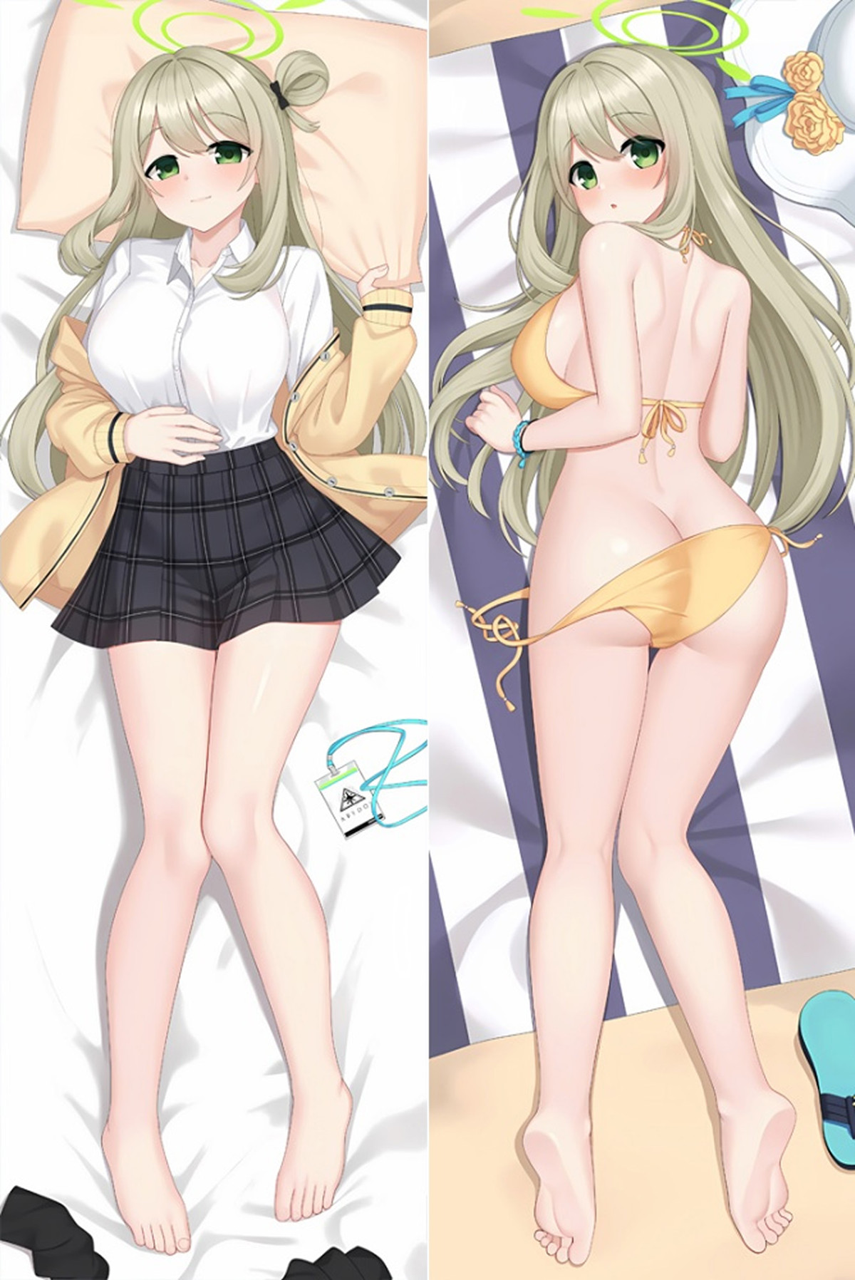 Izayoi Nonomi Dakimakura Housse de Coussin Corporel