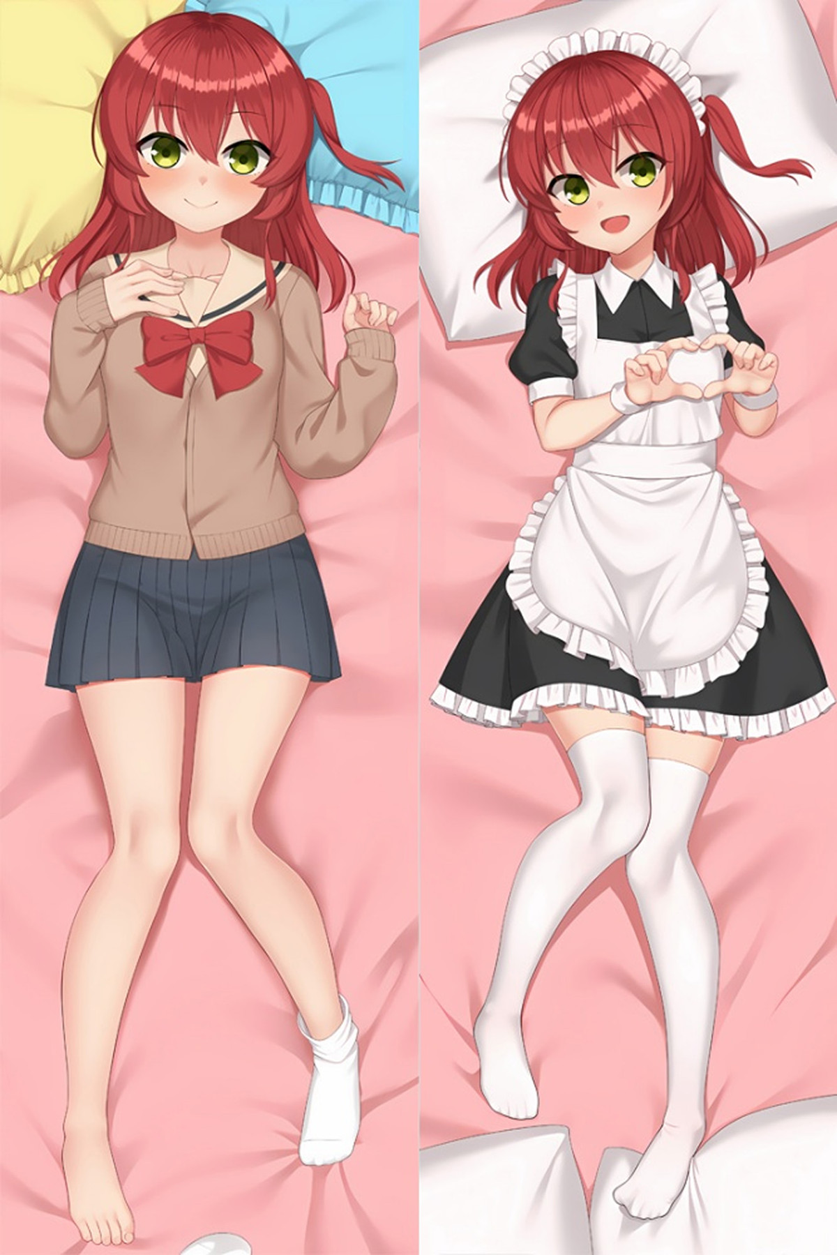 Ikuyo Kita Dakimakura Body Pillow Cover