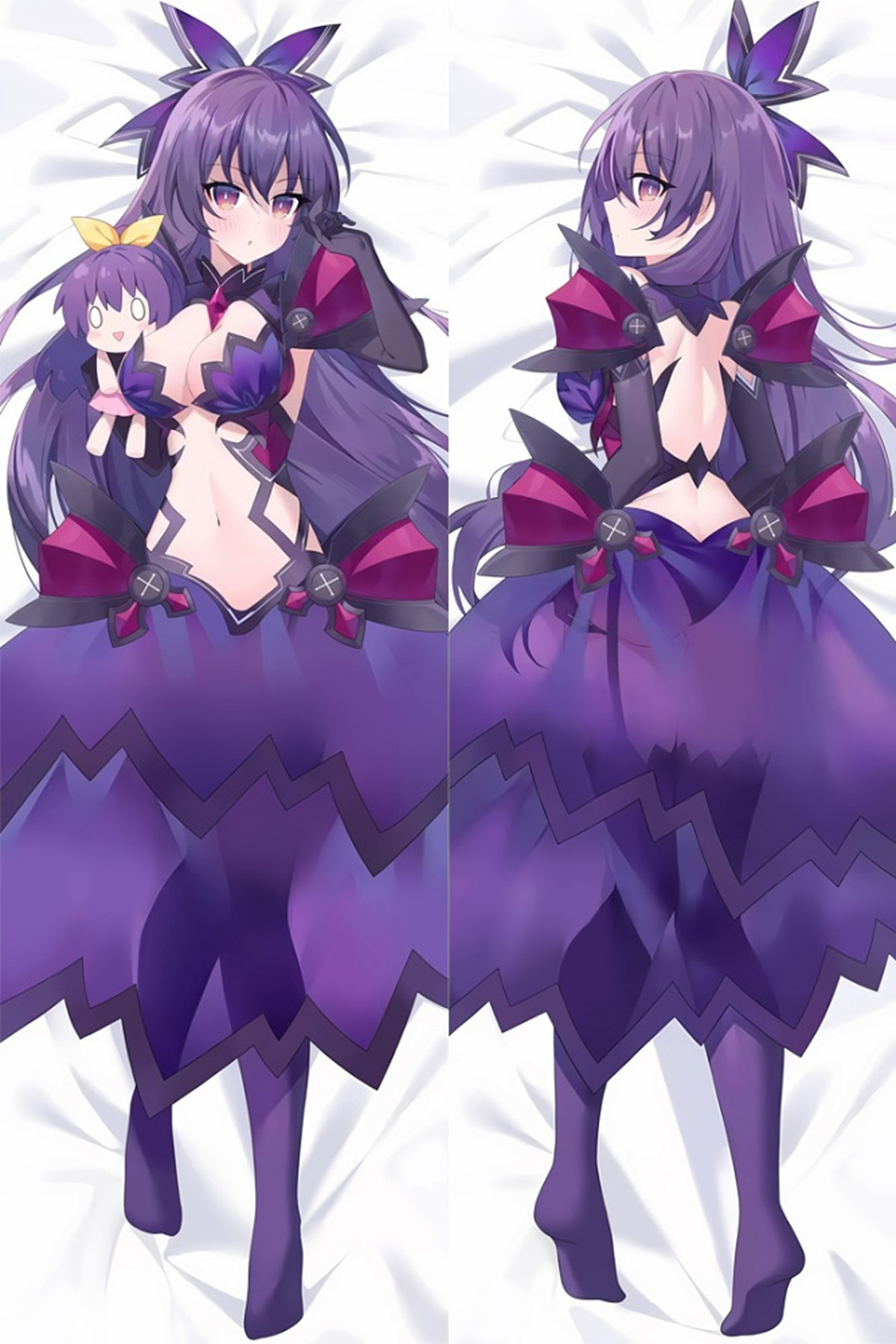 Tohka Yatogami Dakimakura Housse de Coussin Corporel