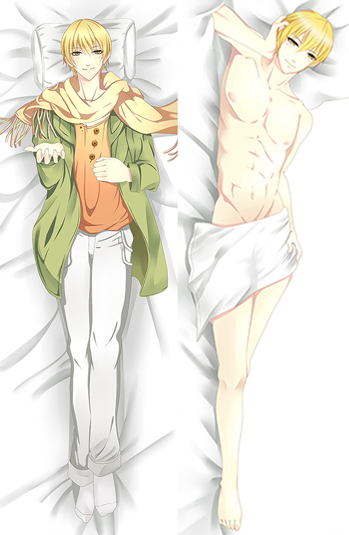 Federa dakimakura Ryota Kise