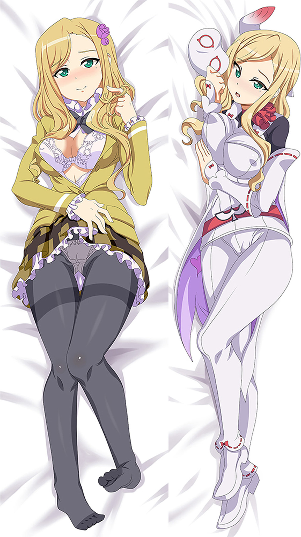 Miki Shirasagi Dakimakura Body Pillow Cover