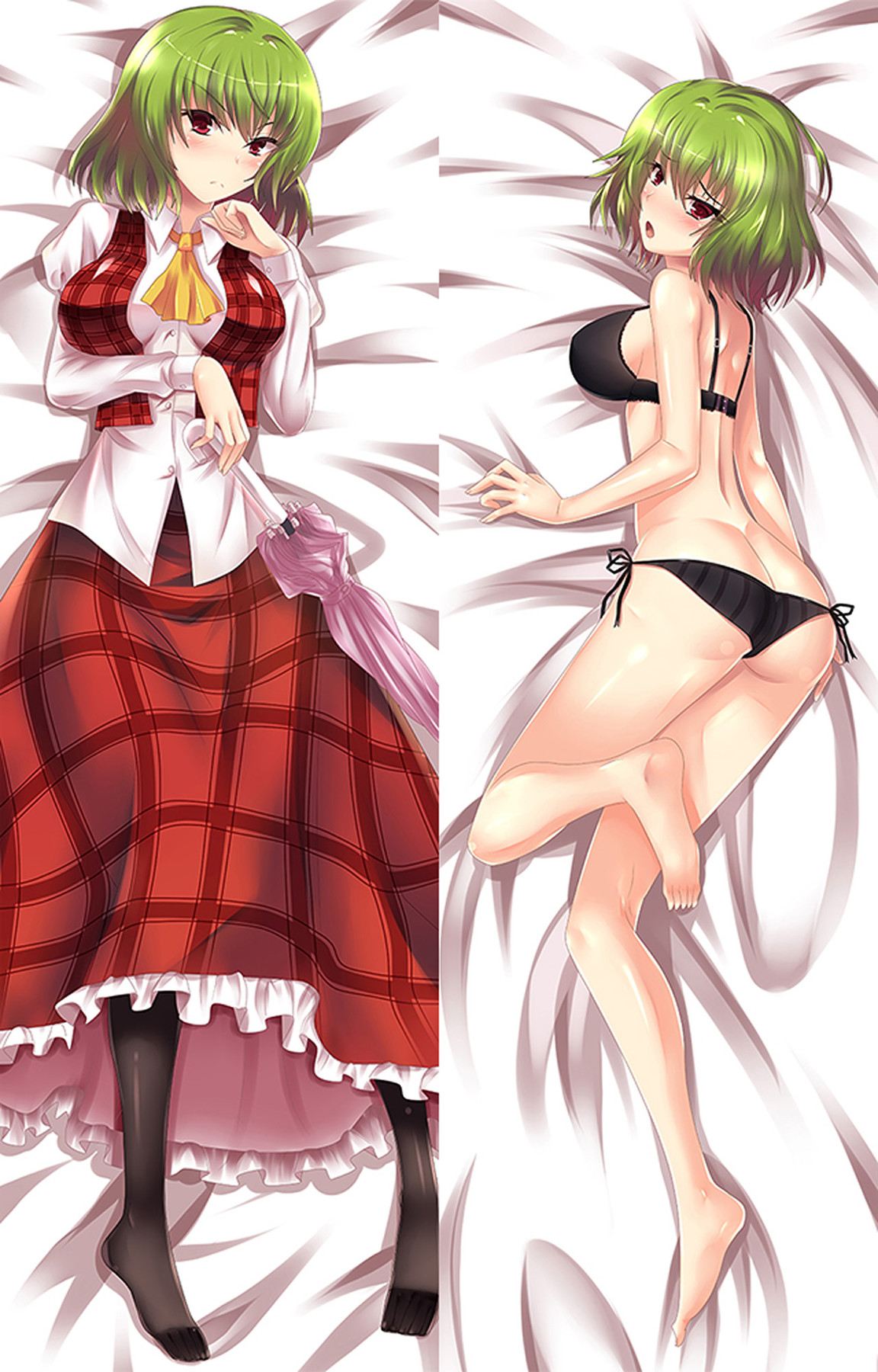 Yuuka Kazami Dakimakura Body Pillow Cover