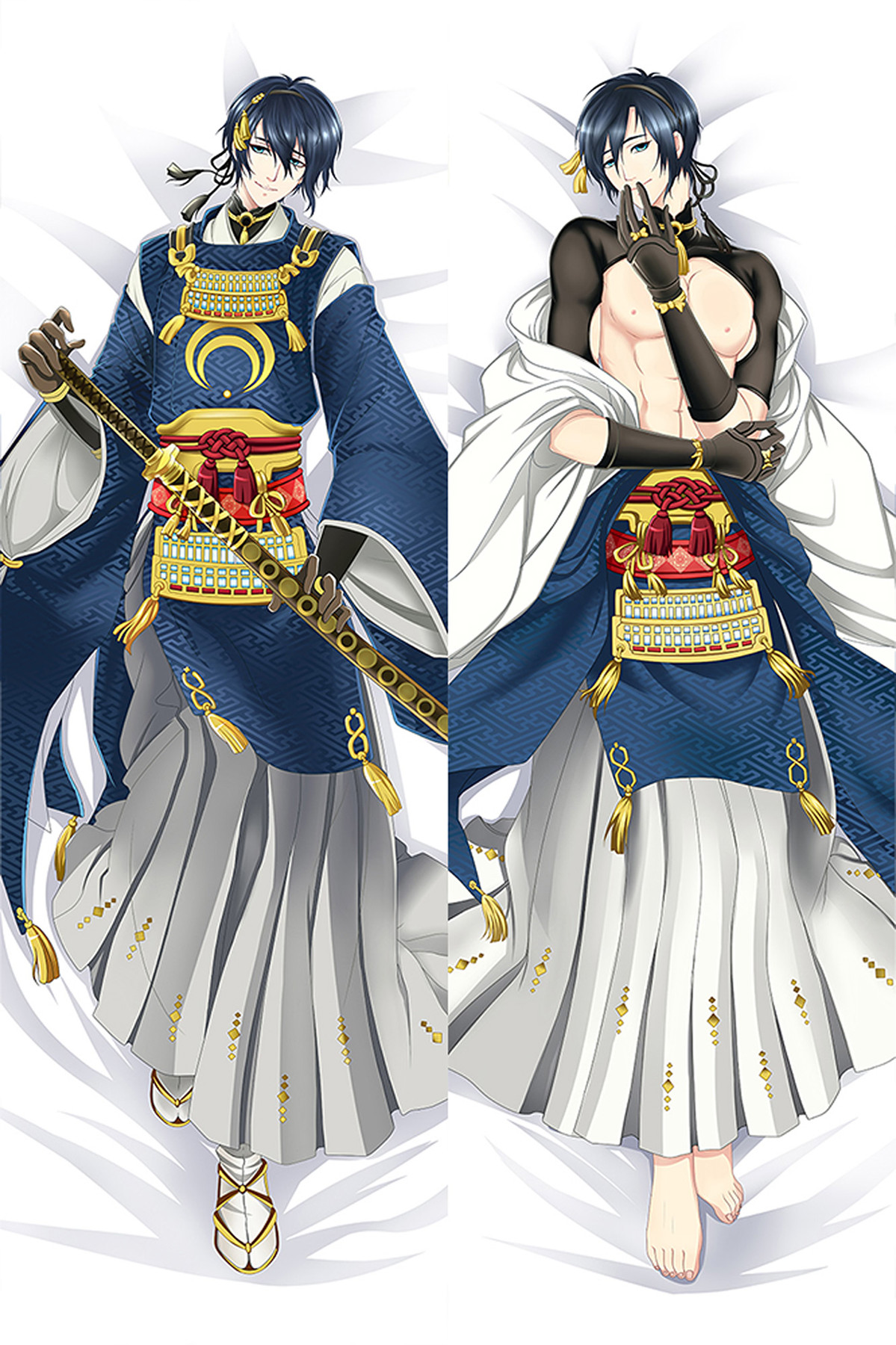 Mikazuki Munechika Dakimakura Body Pillow Kissenbezug
