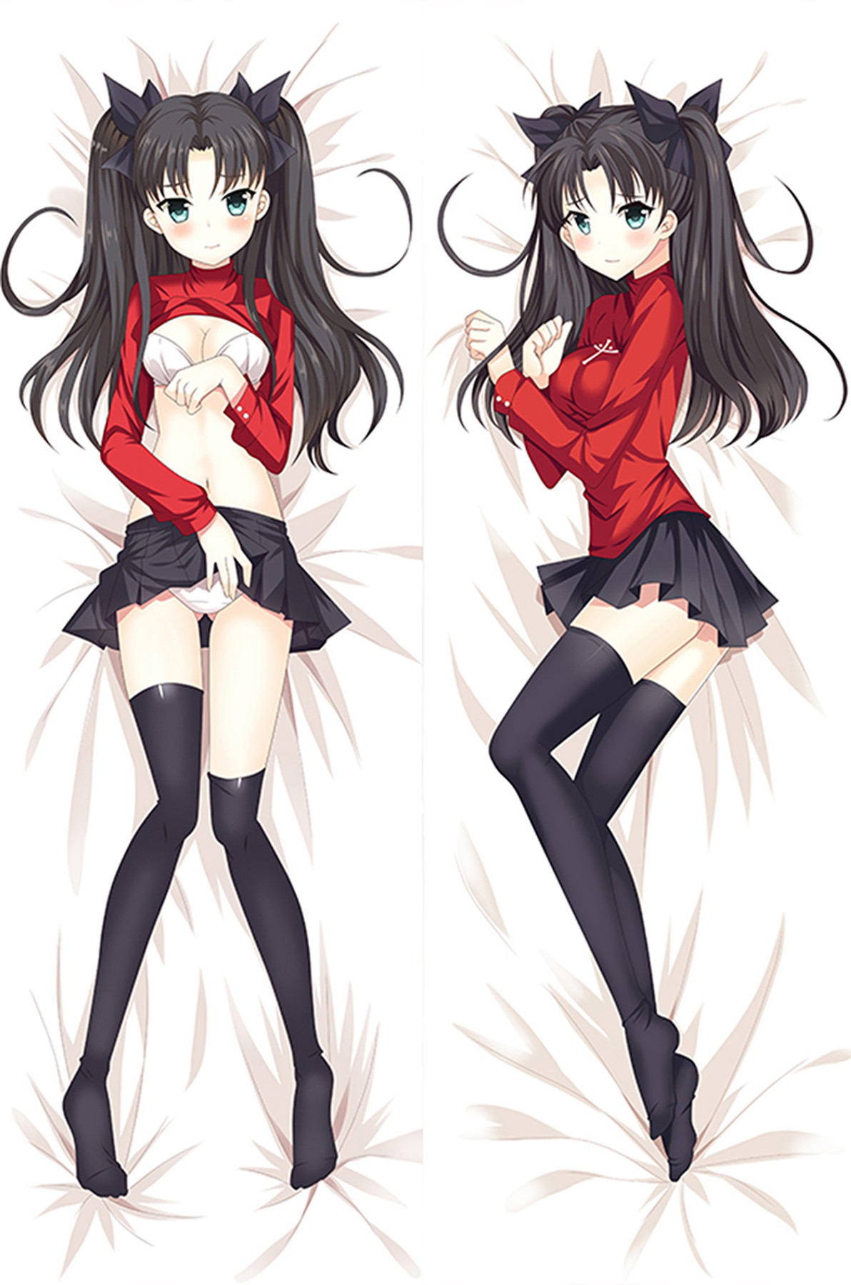 Rin Tohsaka Dakimakura Body Pillow Cover