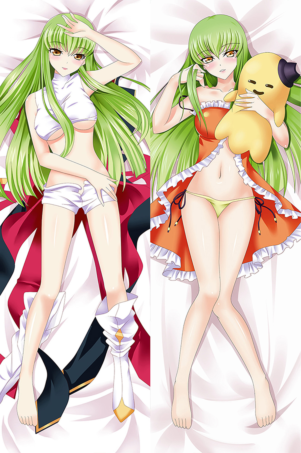 CC Dakimakura Body Pillow Kissenbezug