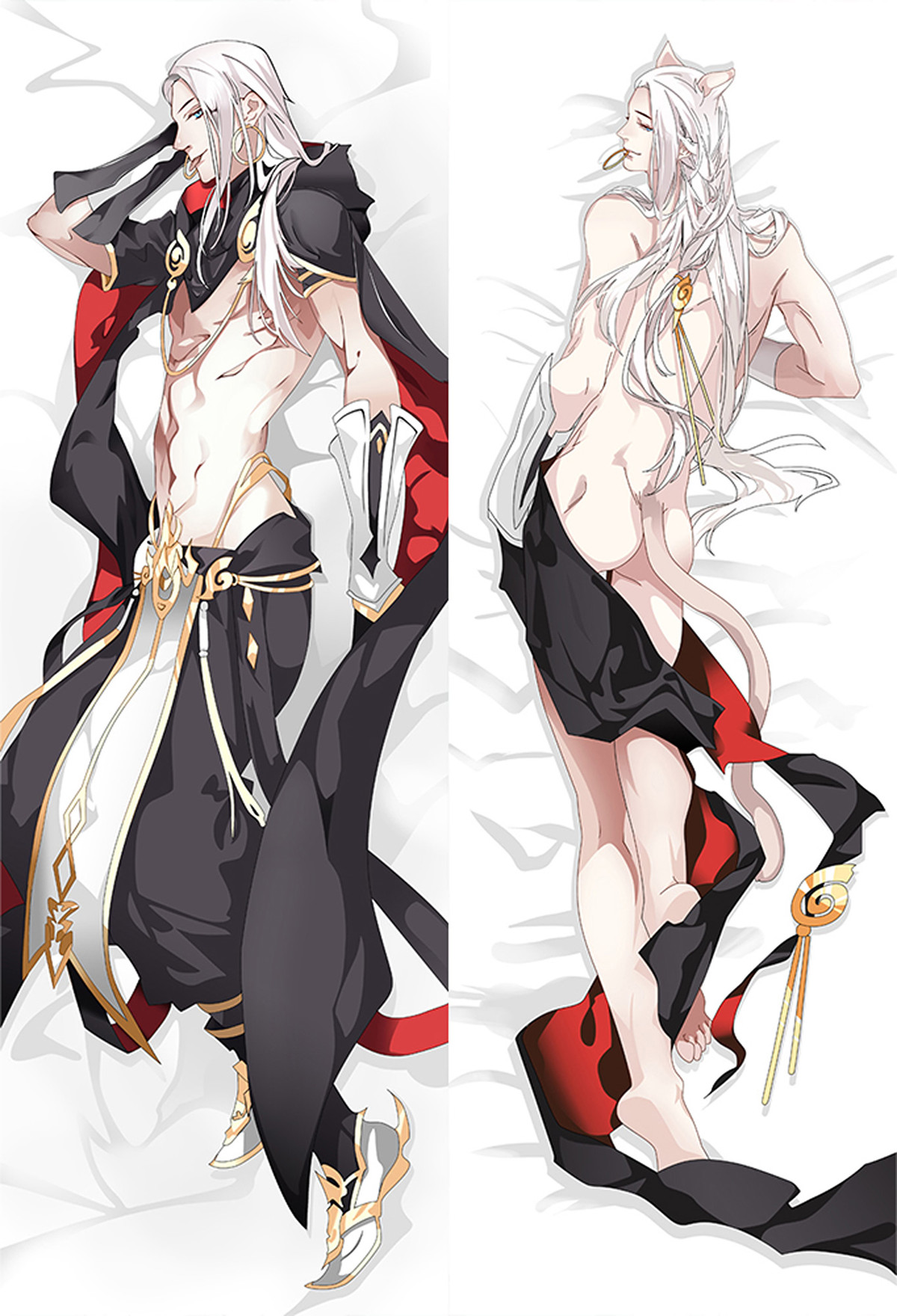 Tomoe Dakimakura Housse de Coussin Corporel