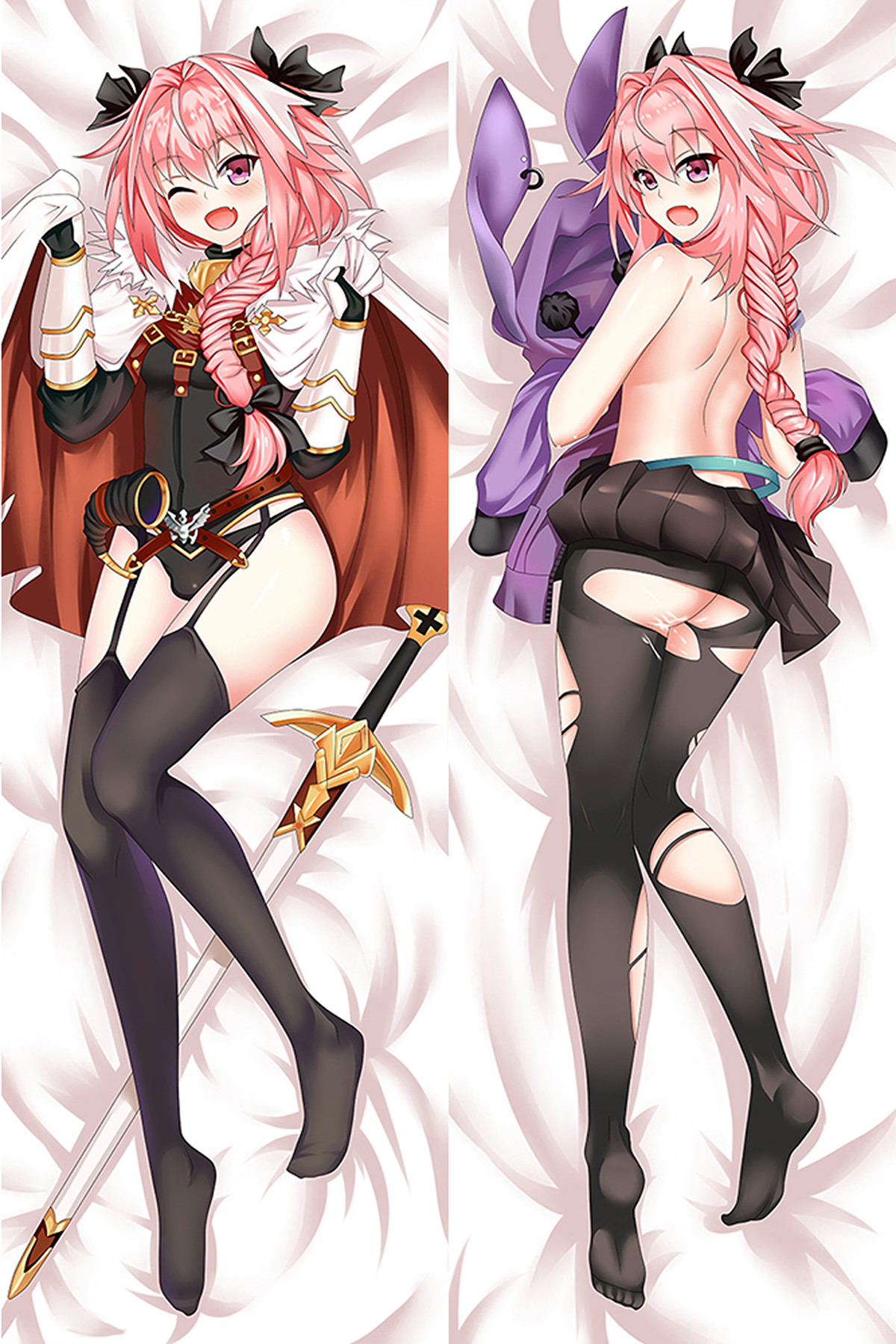 Astolfo Dakimakura Body Pillow Kissenbezug