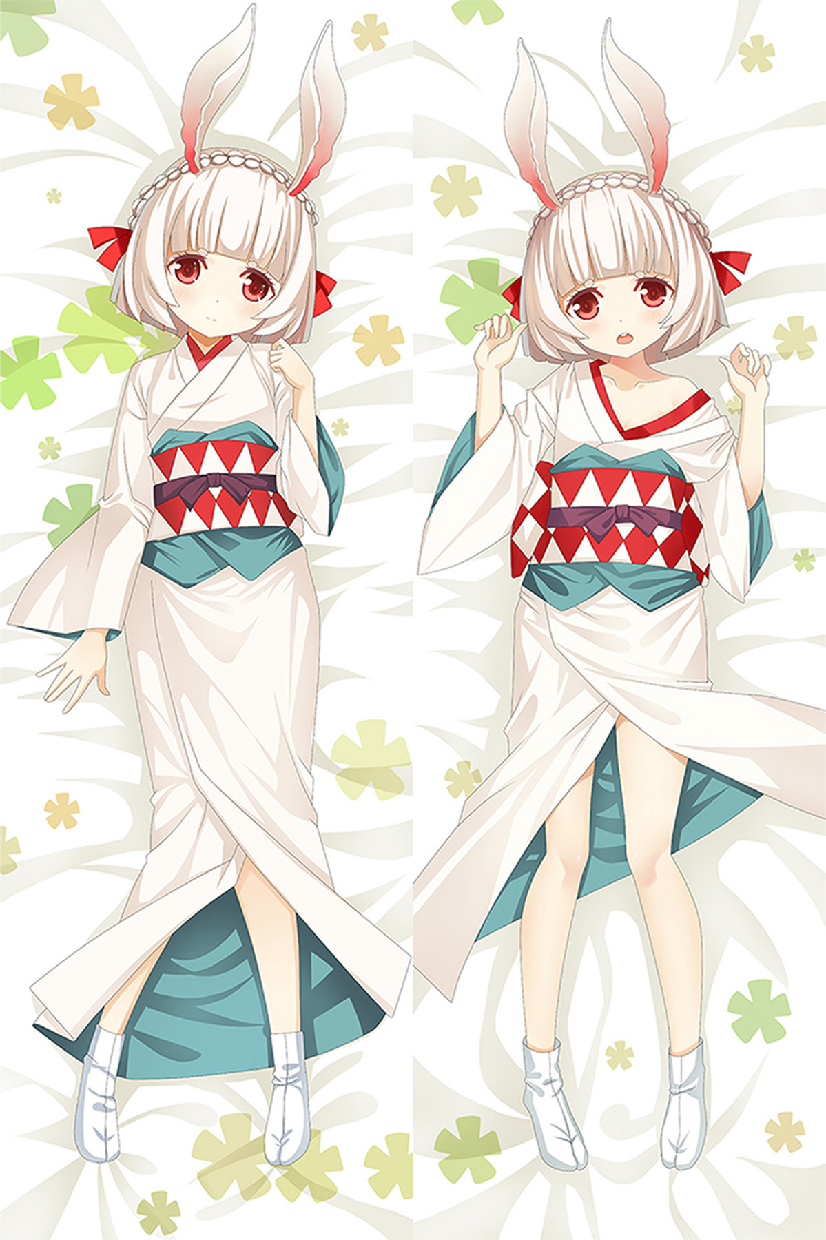 YamaUsagi Dakimakura Housse de Coussin Corporel