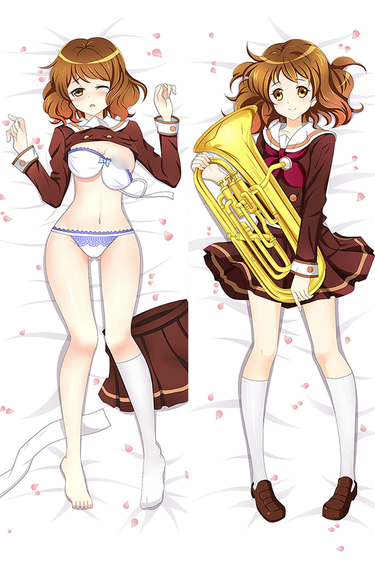 Kumiko Oumae 18+ NSFW Dakimakura Body Pillow hoes