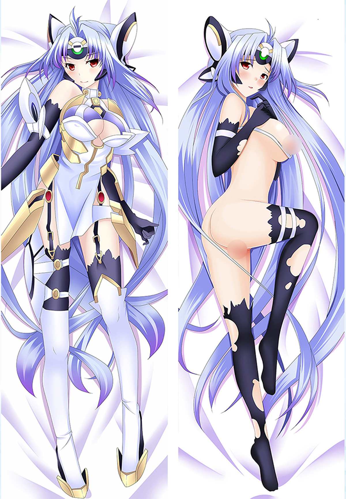 KOS-MOS 18+ NSFW Dakimakura Body Pillow Cover