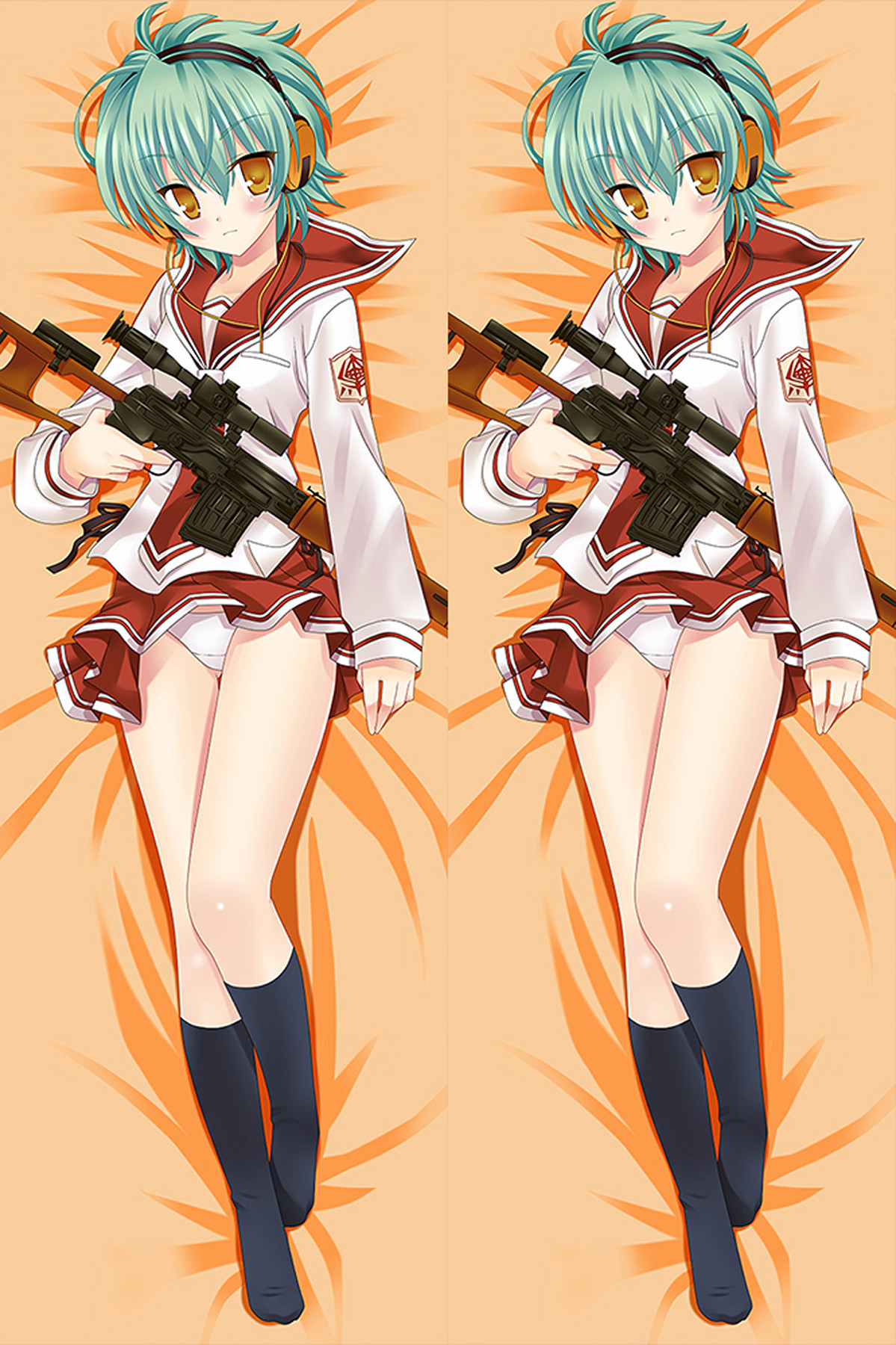 Reki Dakimakura Housse de Coussin Corporel