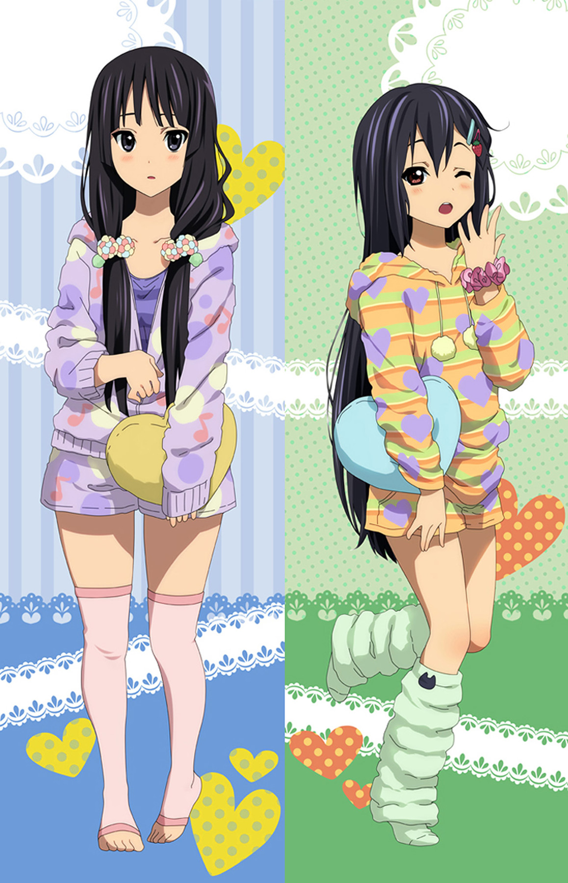 Federa dakimakura Mio Akiyama