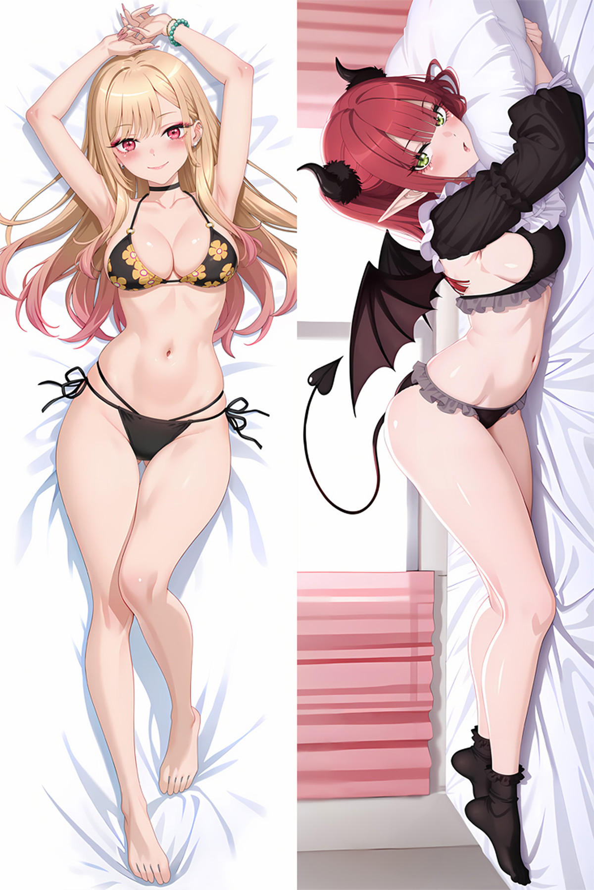 Marin Kitagawa Dakimakura Body Pillow Kissenbezug