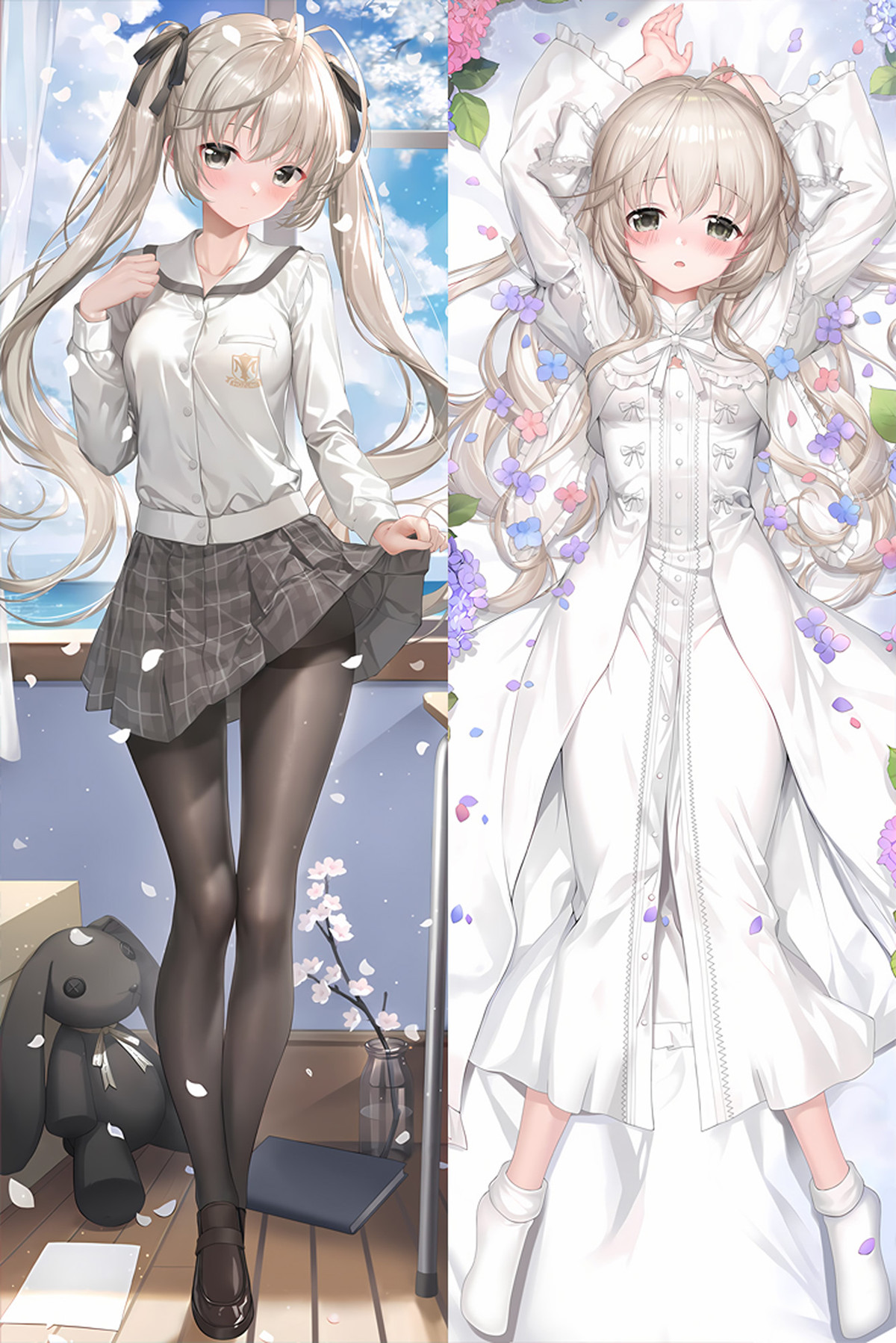 Sora Kasugano Dakimakura Body Pillow Cover