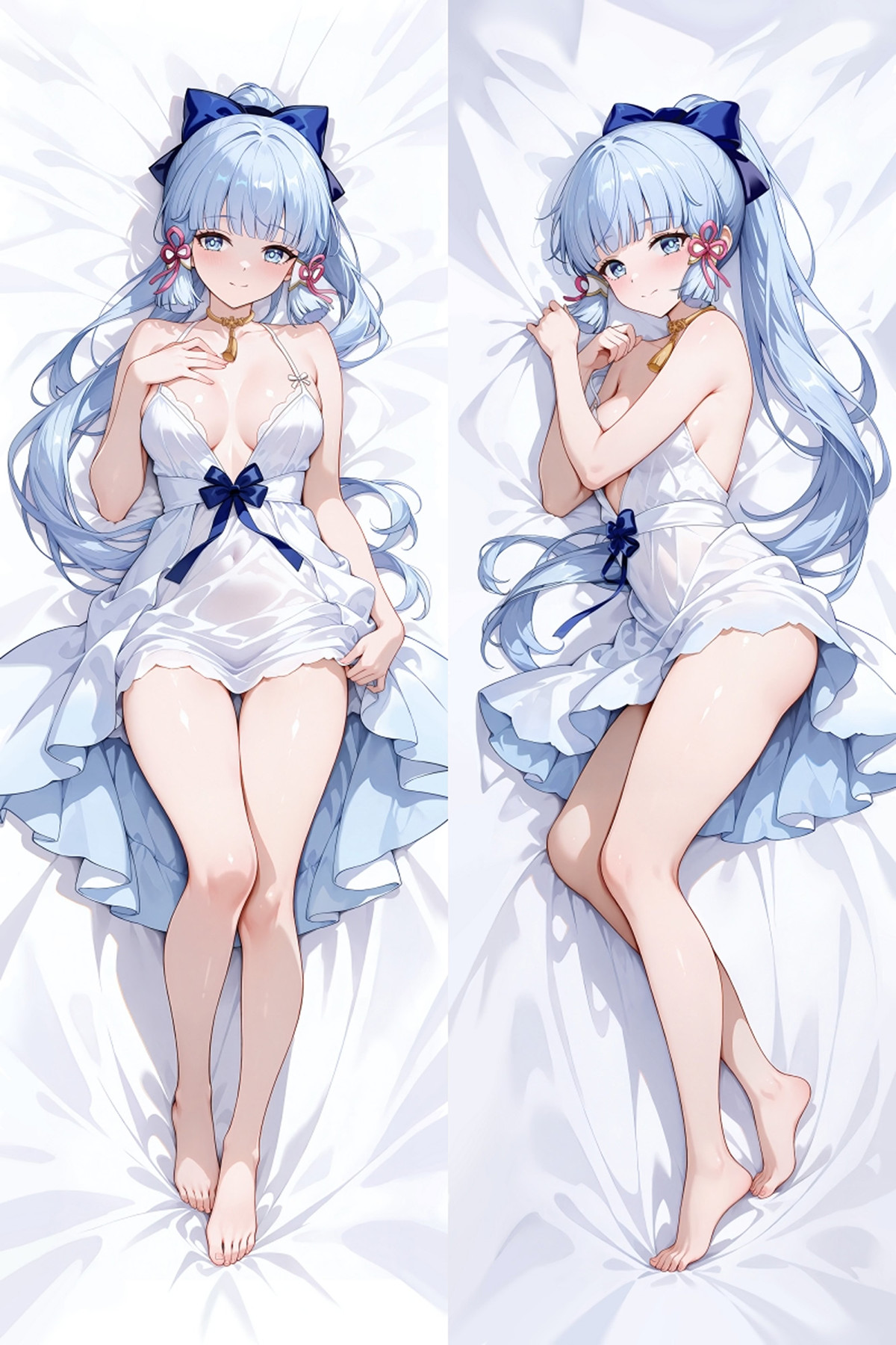 Fodera Dakimakura cuscino Dakimakura Kamisato Ayaka