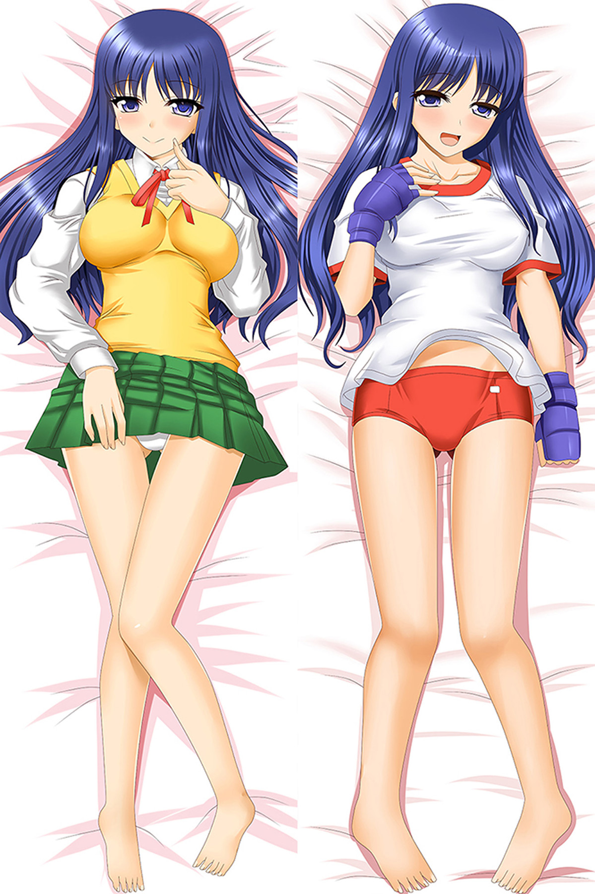 Fodera Dakimakura cuscino Dakimakura Ayaka Kurusugawa