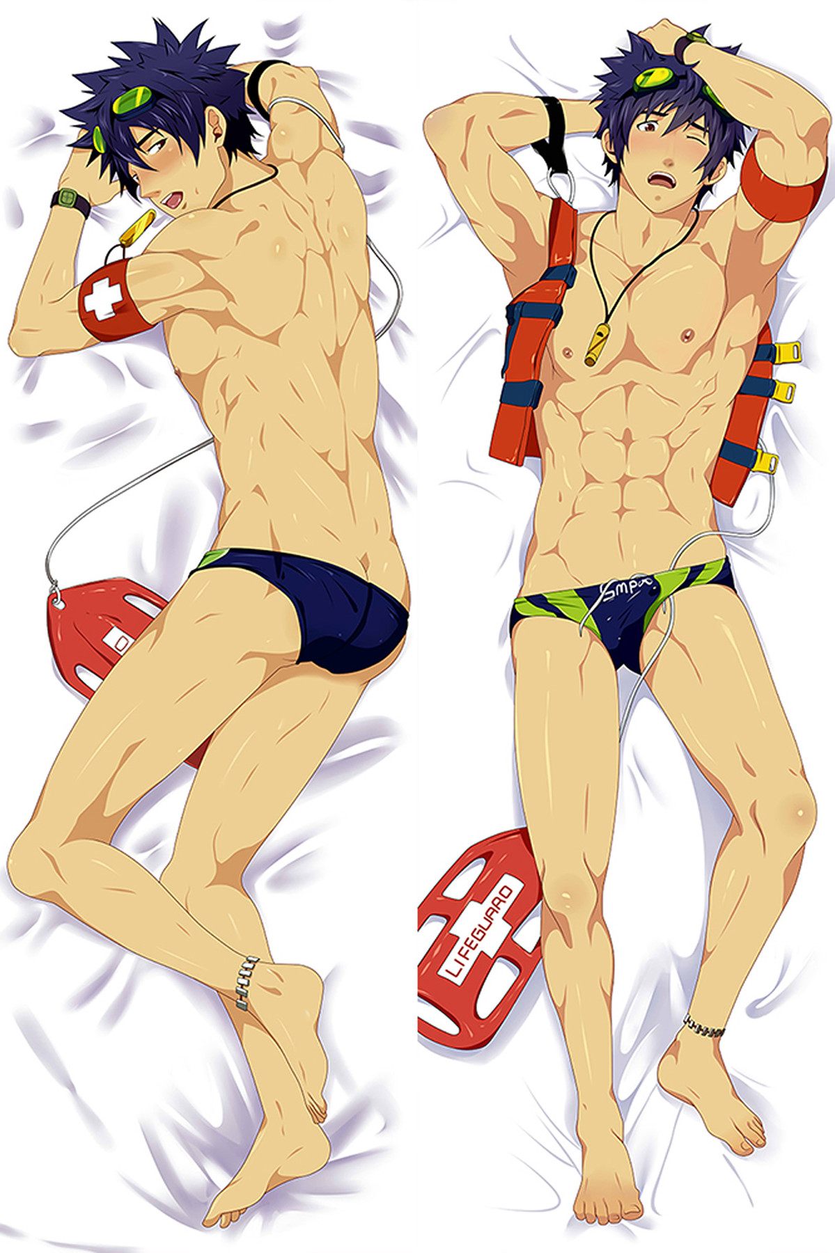 Daisuke Harada Dakimakura Housse de Coussin Corporel