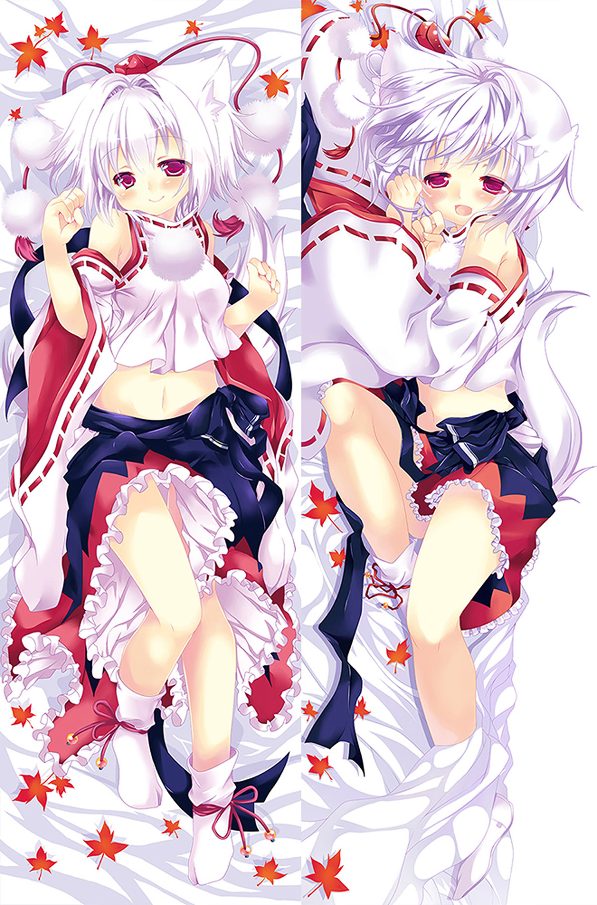 Momiji Inubashiri Dakimakura Body Pillow Cover