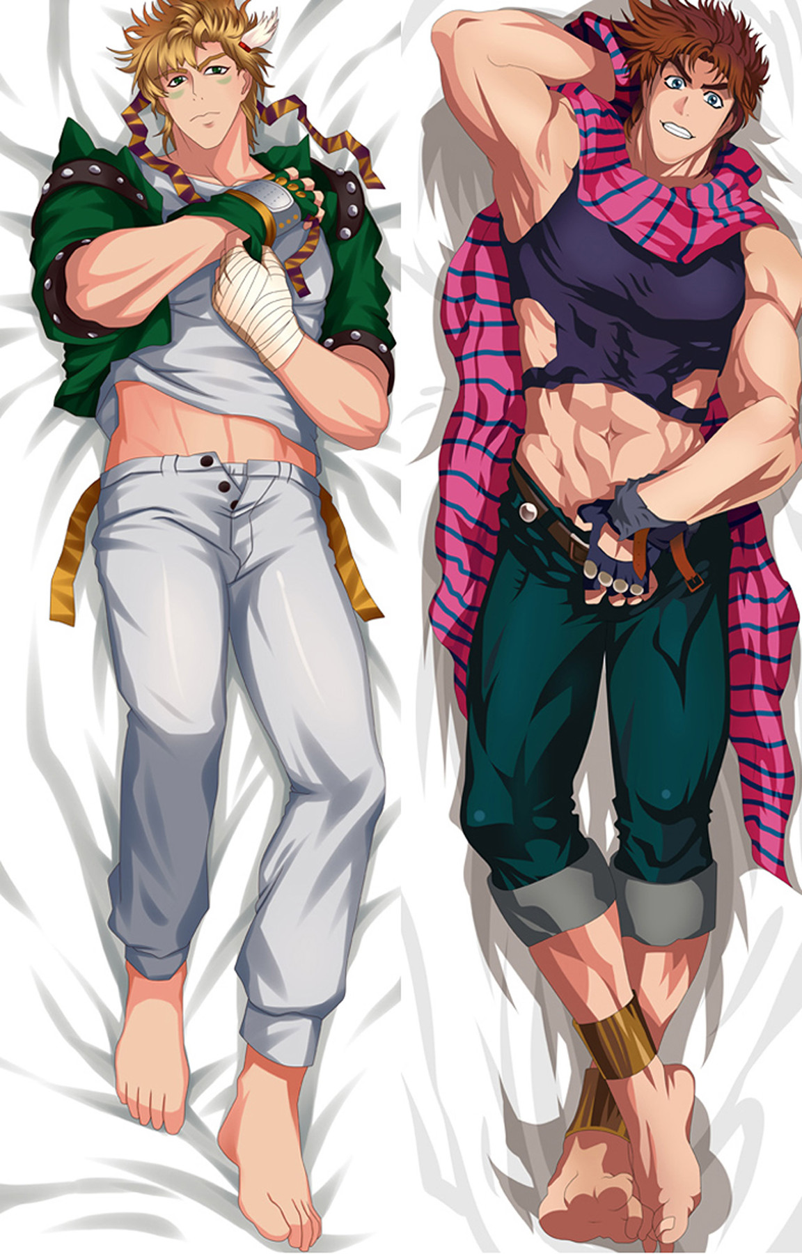 Joseph Joestar Dakimakura Body Pillow hoes
