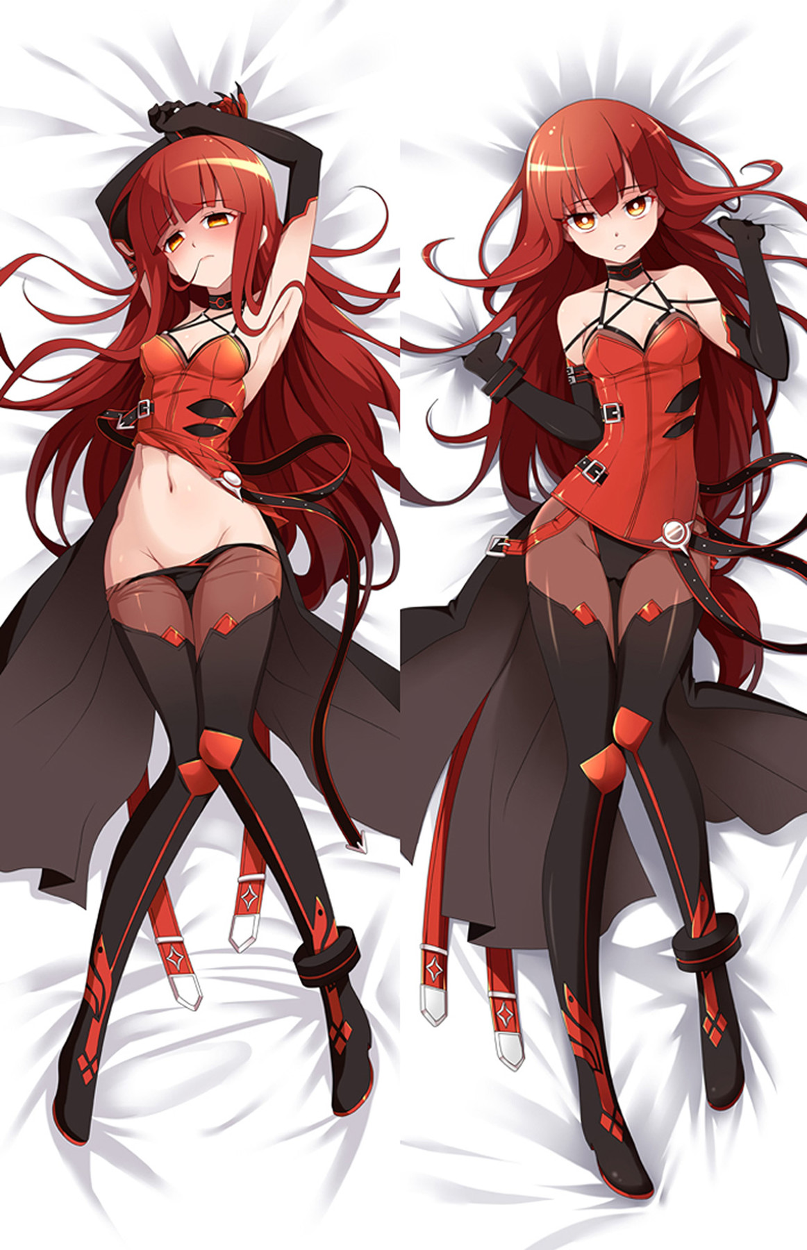 Elesis Dakimakura Housse de Coussin Corporel