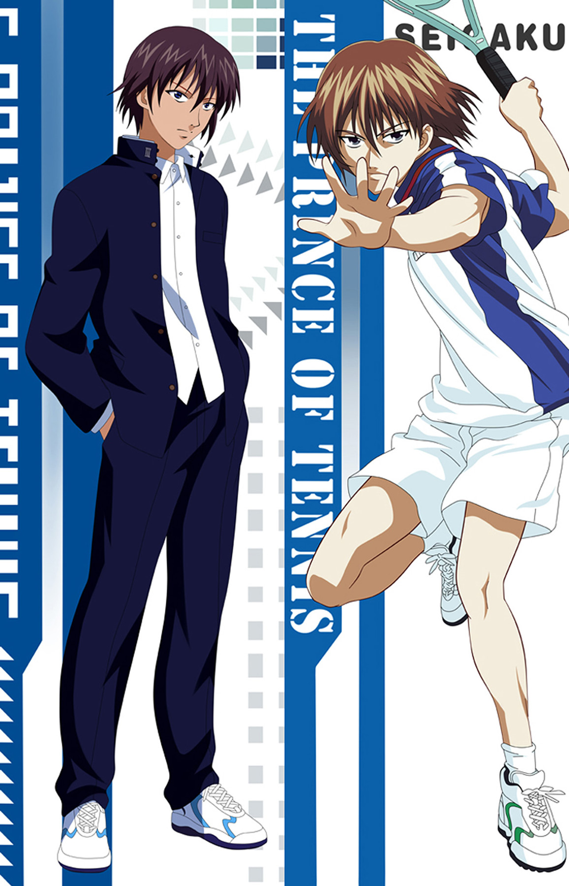 Shusuke Fuji Dakimakura Body Pillow Cover
