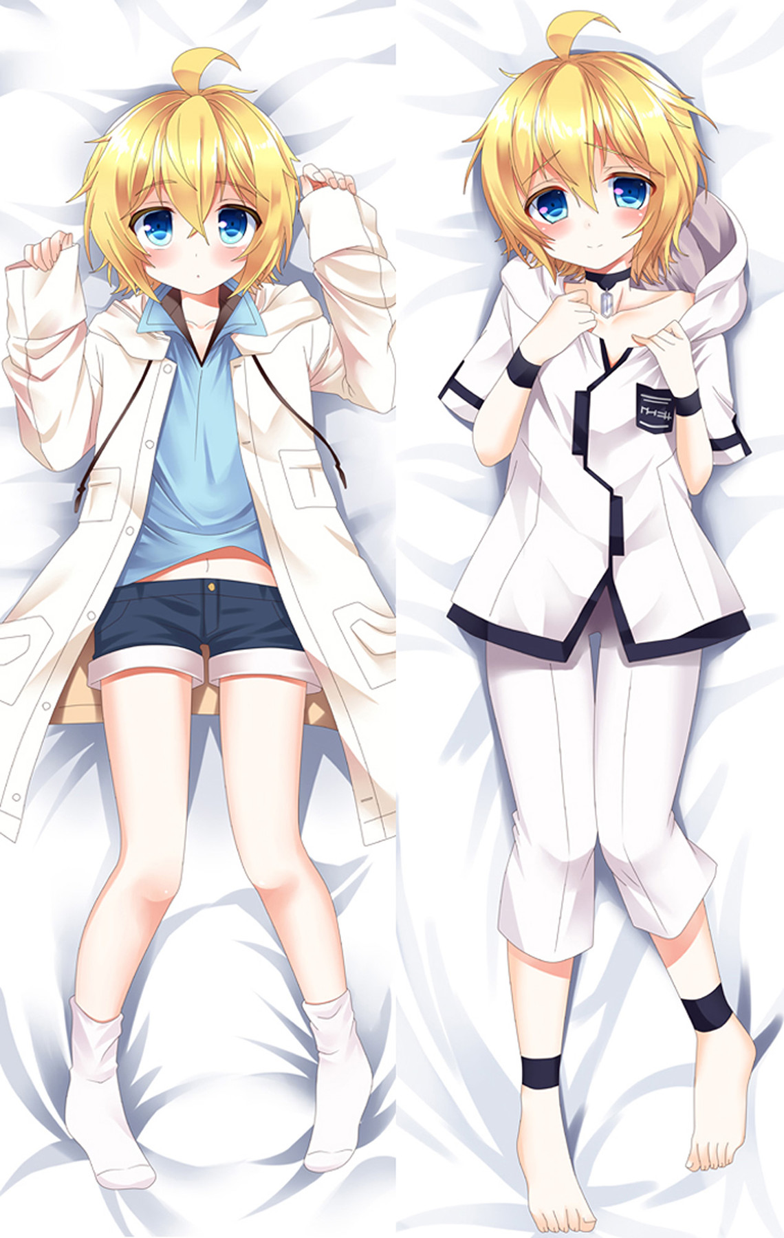 Mikaela Hyakuya Dakimakura Body Pillow Cover