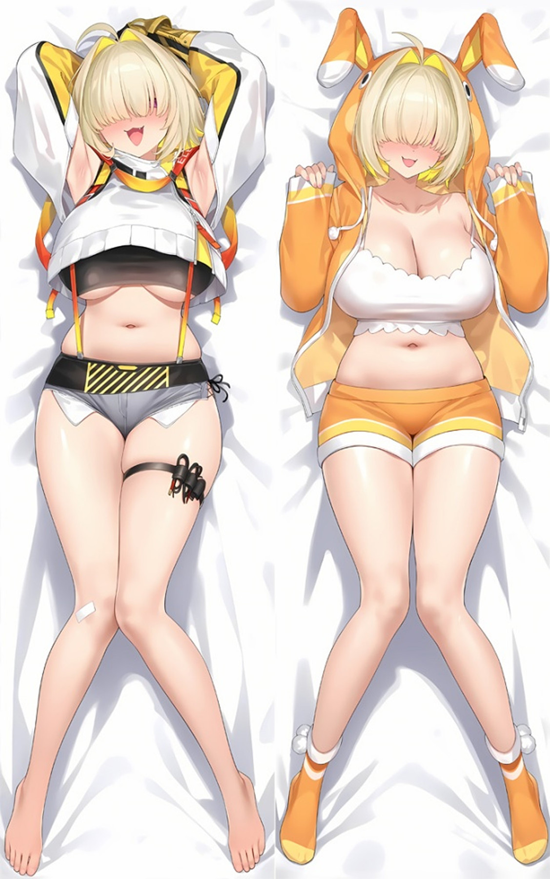 Elegg Dakimakura Housse de Coussin Corporel