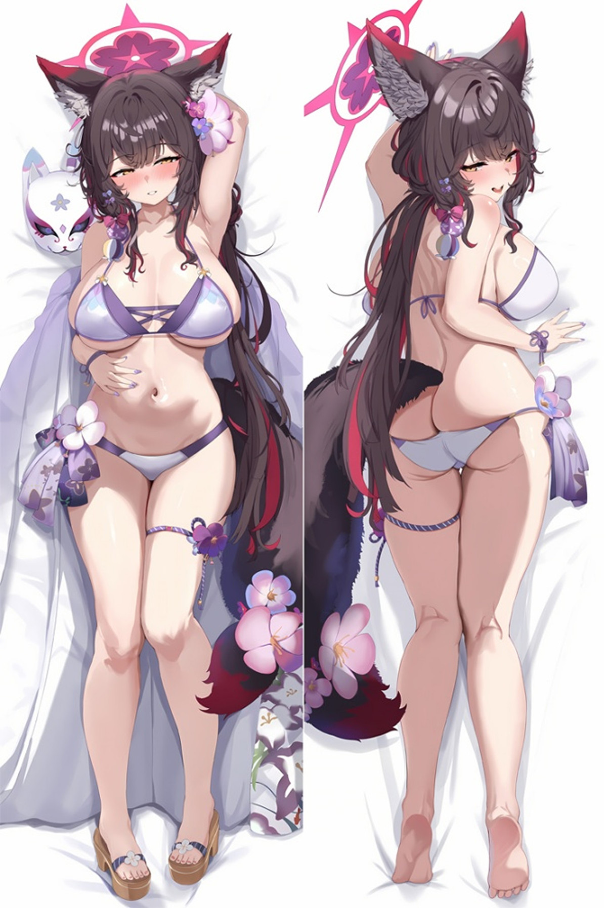 Kosaka Wakamo Funda de Dakimakura