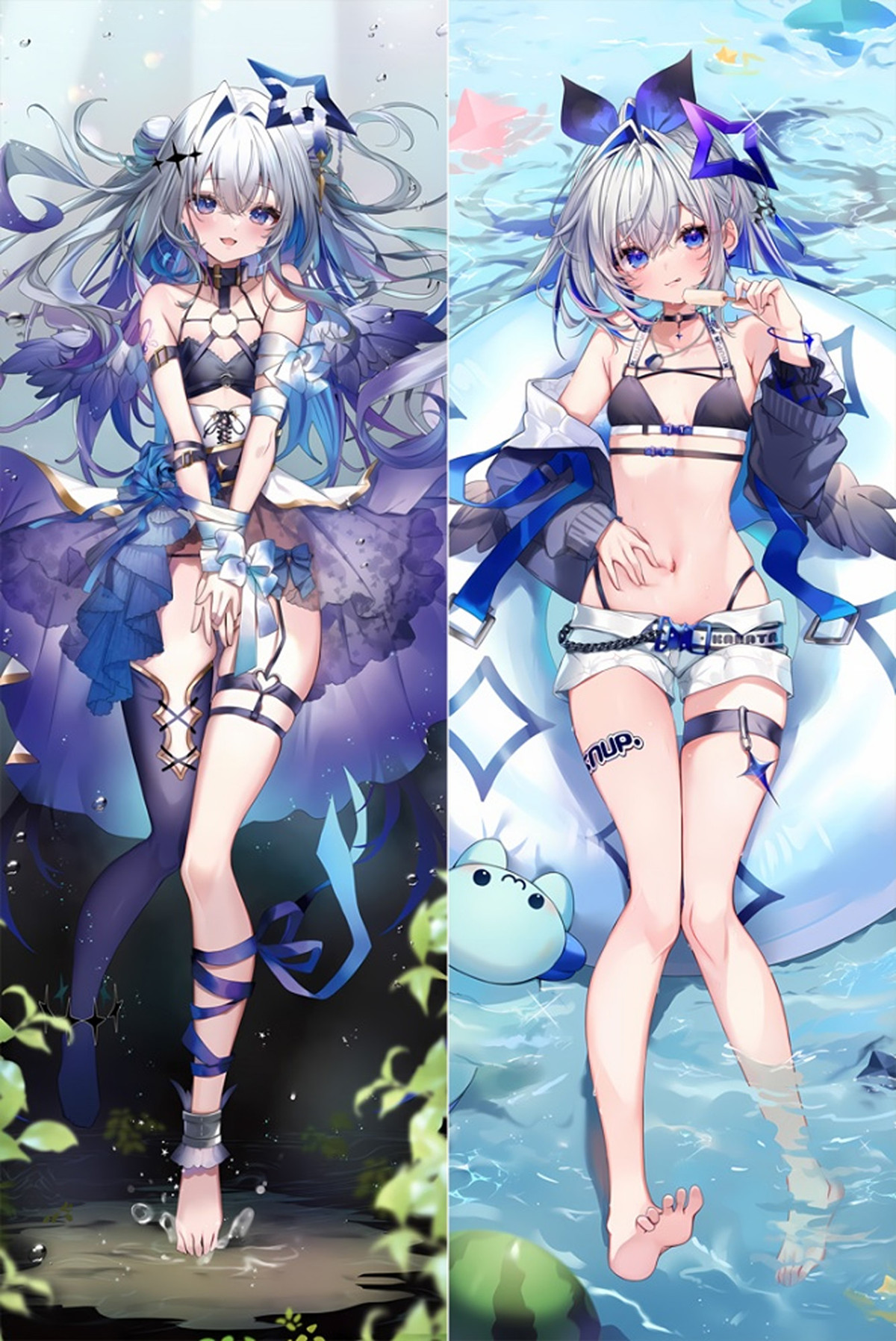 Amane Kanata Dakimakura Housse de Coussin Corporel