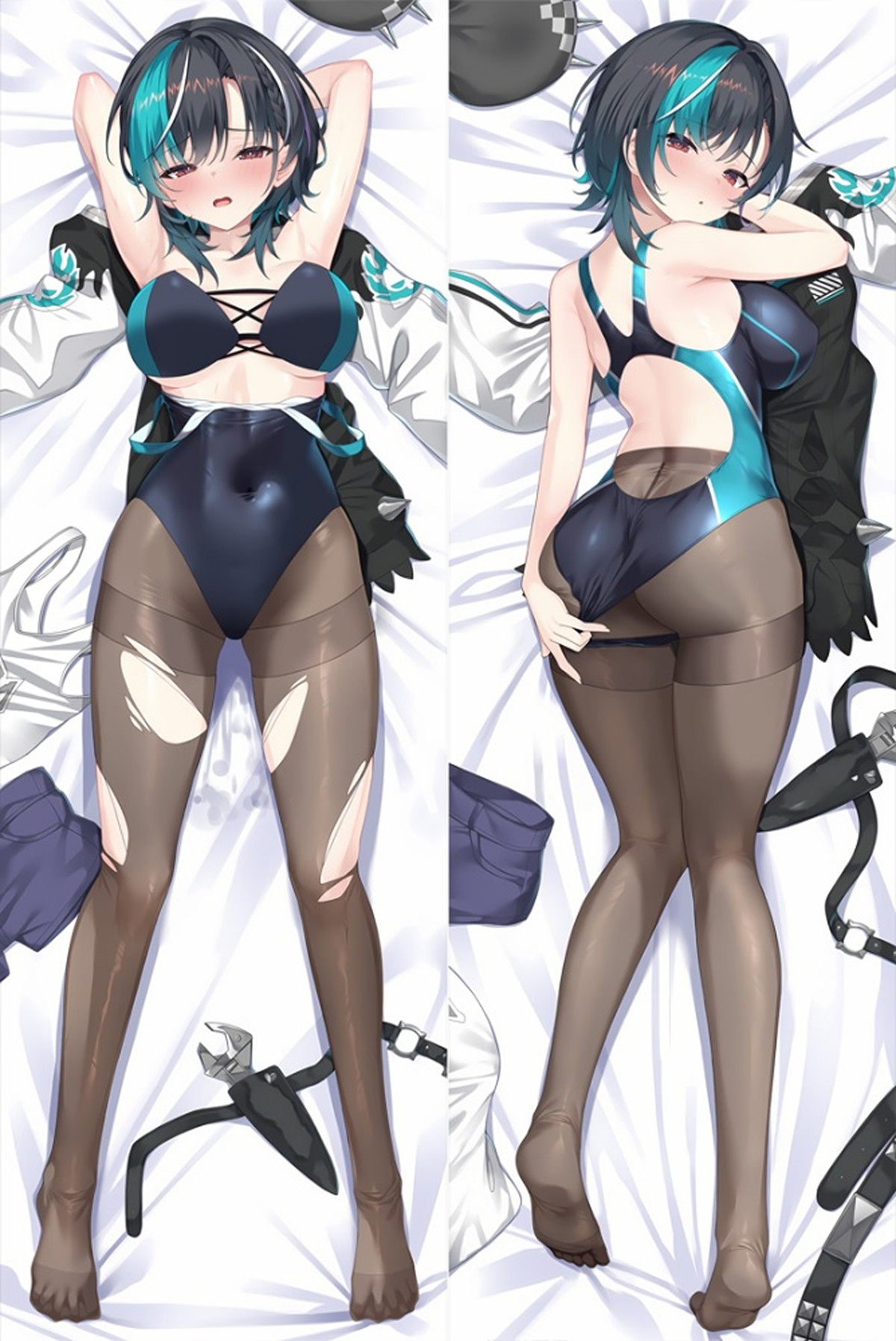 Rindo Chihaya Fodera per Dakimakura Cuscino Anime