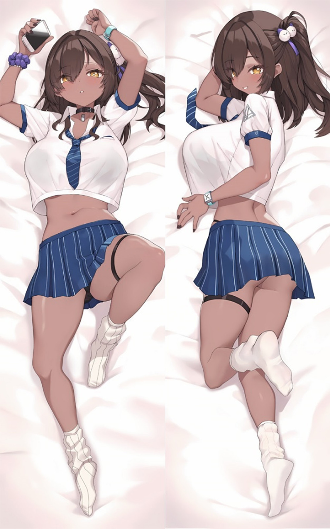 Naga Dakimakura Body Pillow Kissenbezug