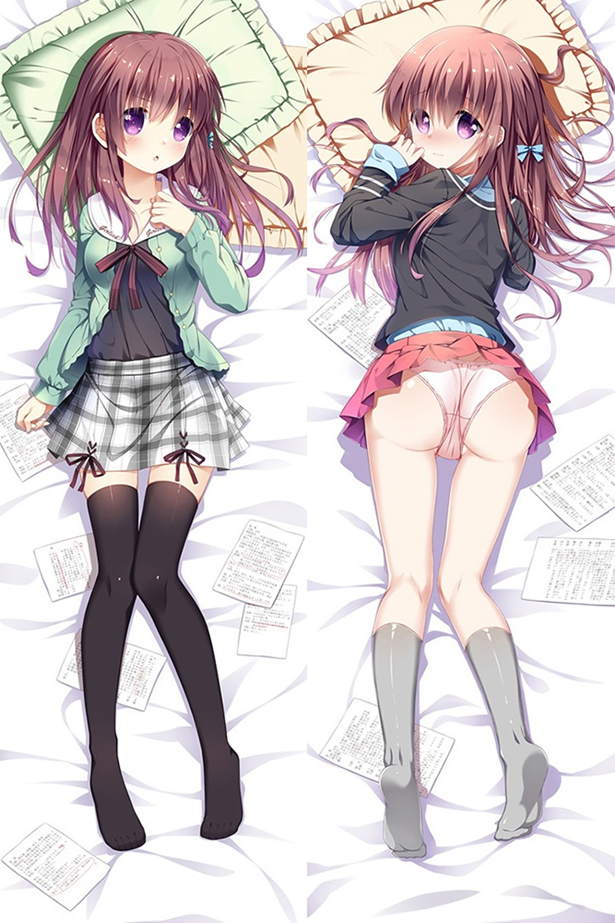Chitose Karasuma Dakimakura Body Pillow hoes