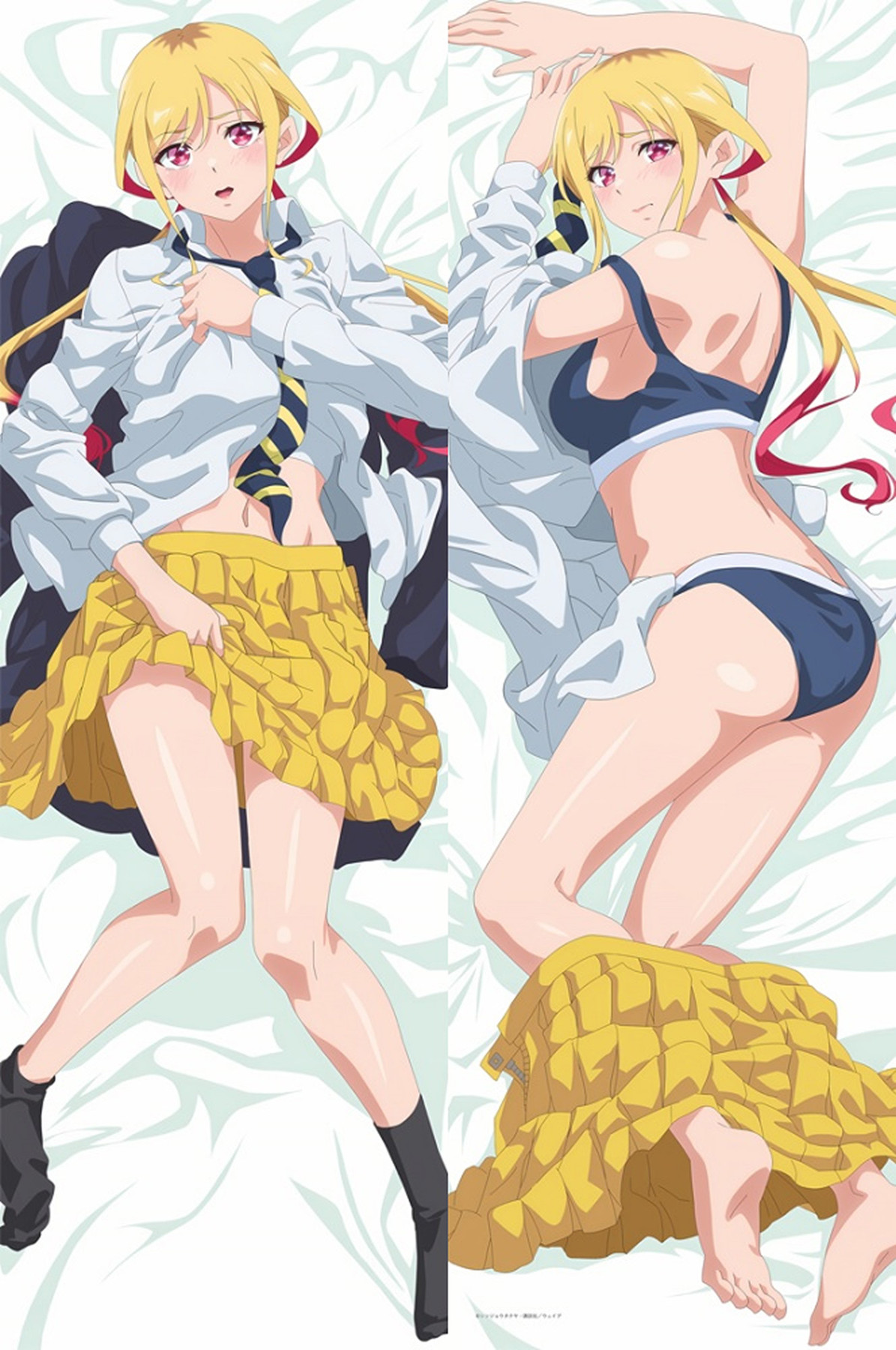 Aroma Kusunoki Dakimakura Body Pillow hoes