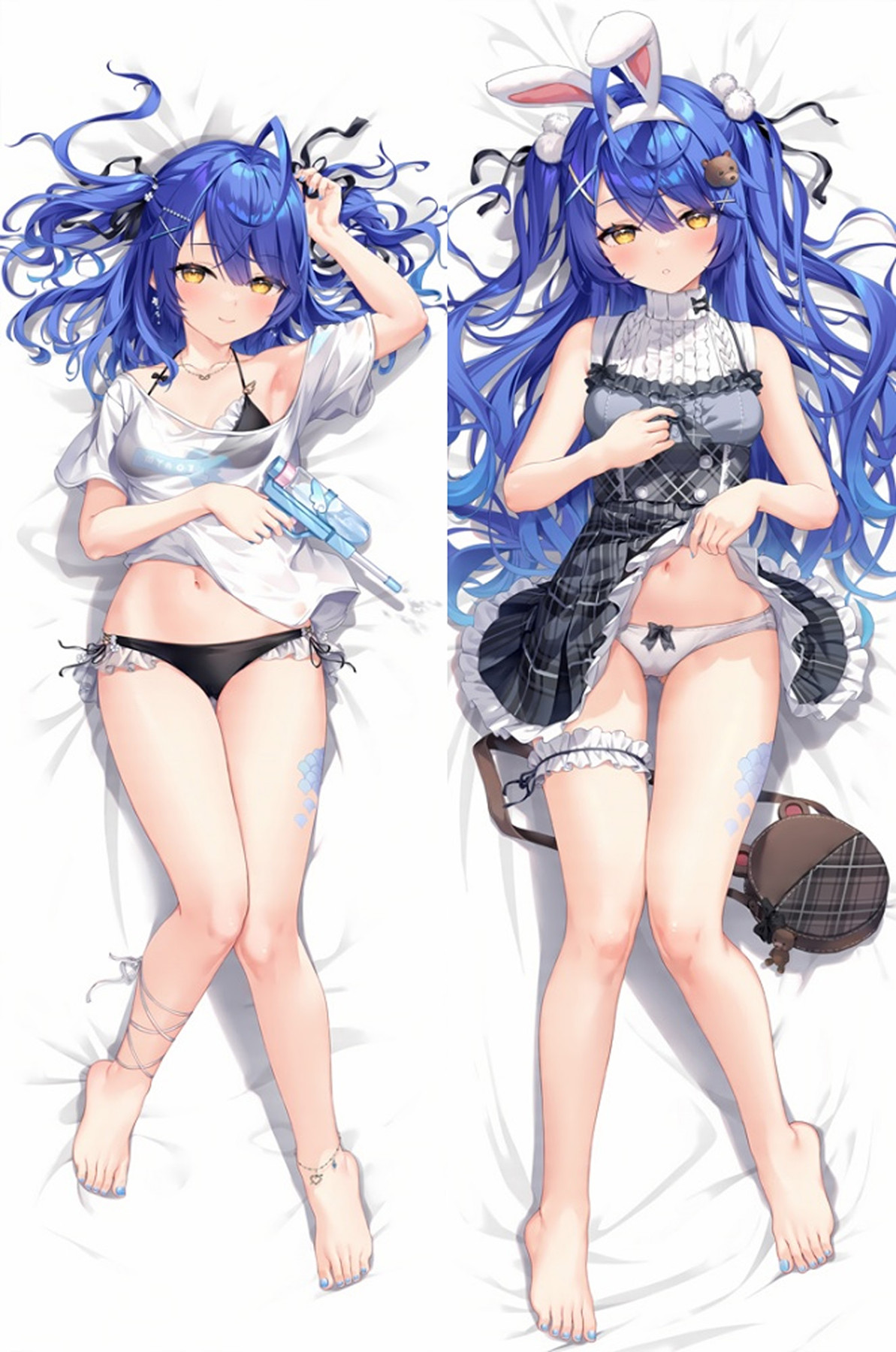 Amamiya Kokoro Dakimakura Housse de Coussin Corporel