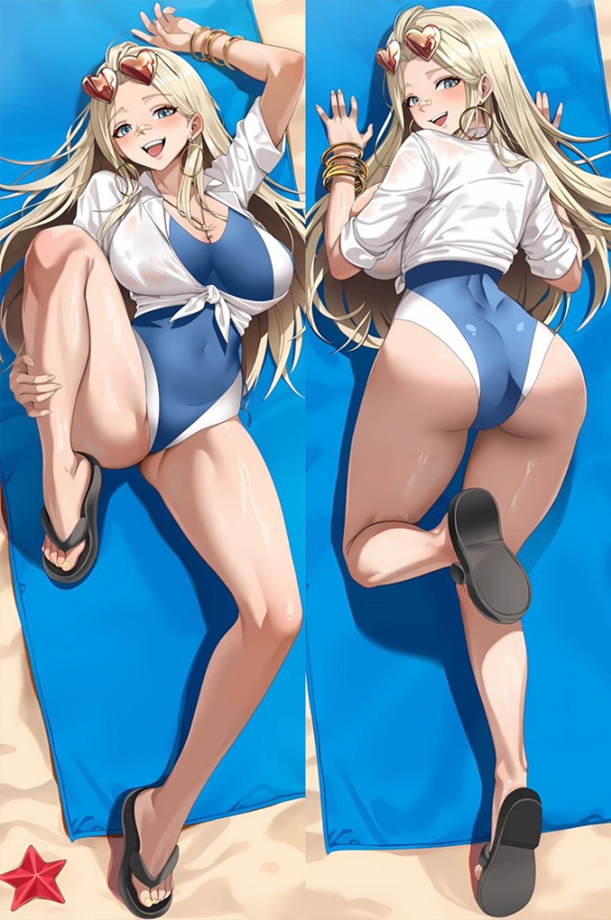 Centi Dakimakura Housse de Coussin Corporel