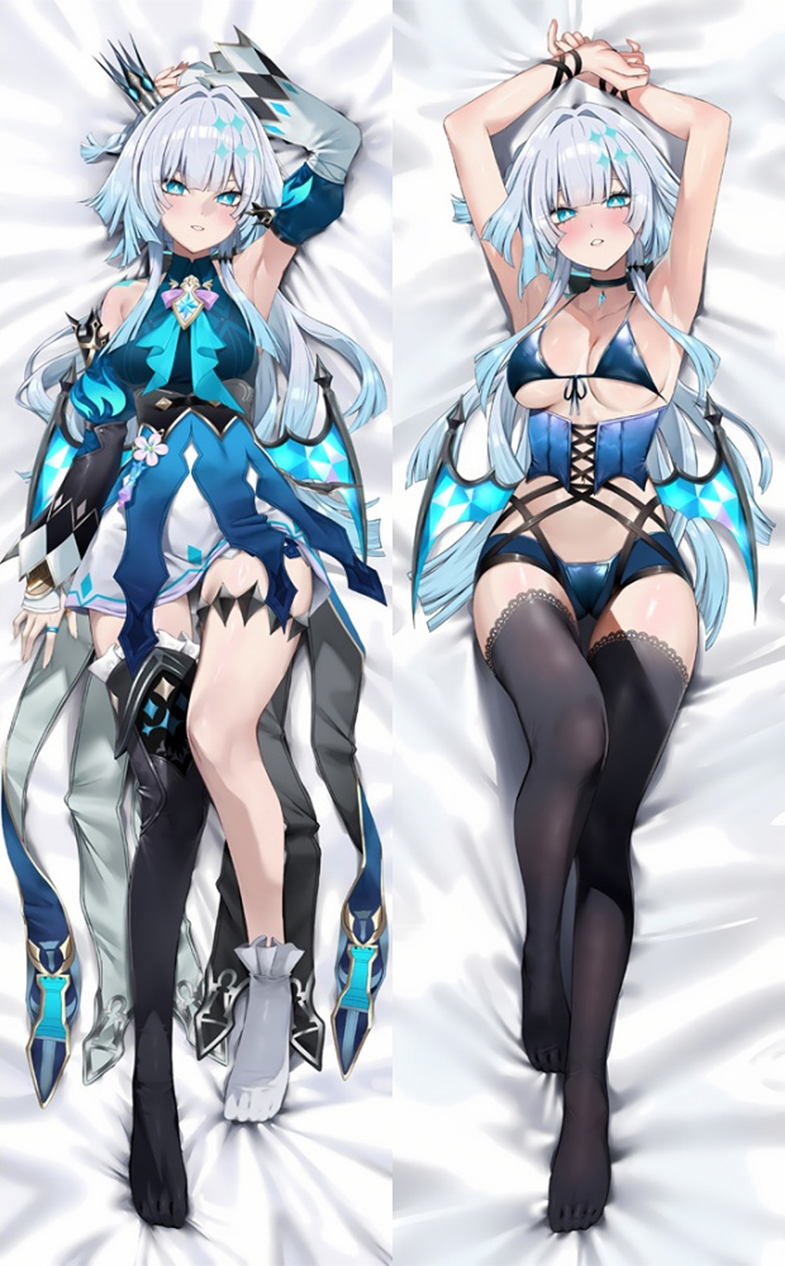 Cerydra Fodera per Dakimakura Cuscino Anime