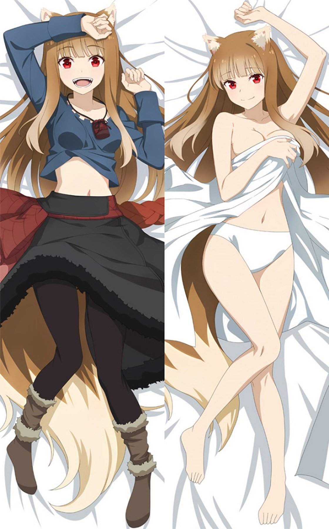 Holo Fodera per Dakimakura Cuscino Anime