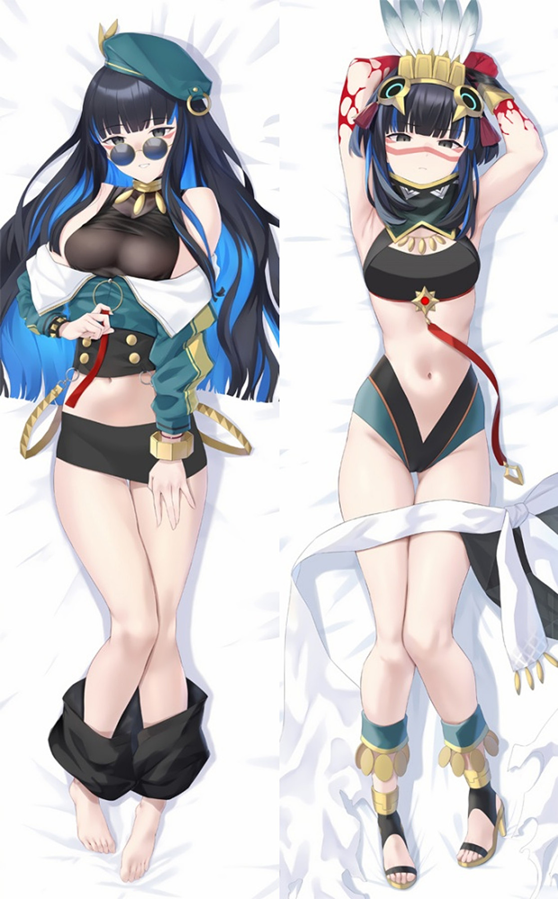 Tenochtitlan Dakimakura Body Pillow Kissenbezug