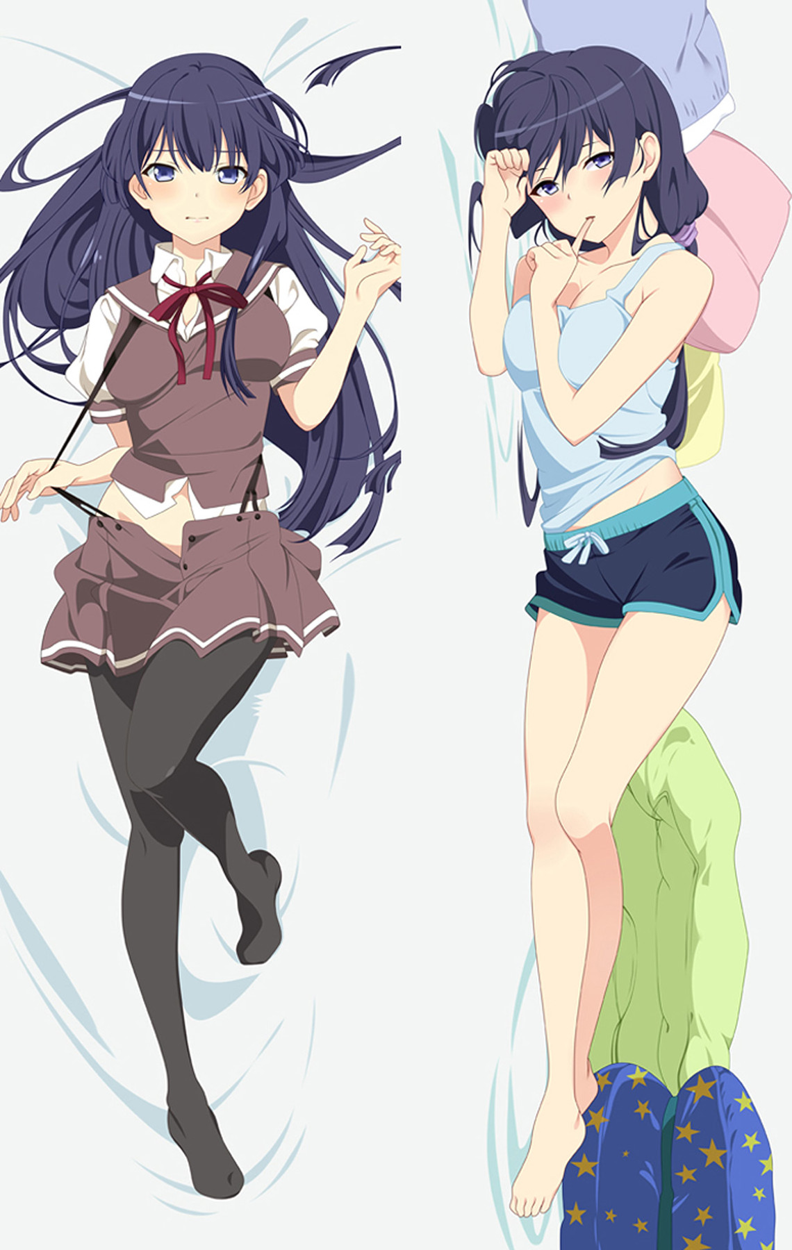 Shione Togawa Dakimakura Body Pillow Kissenbezug