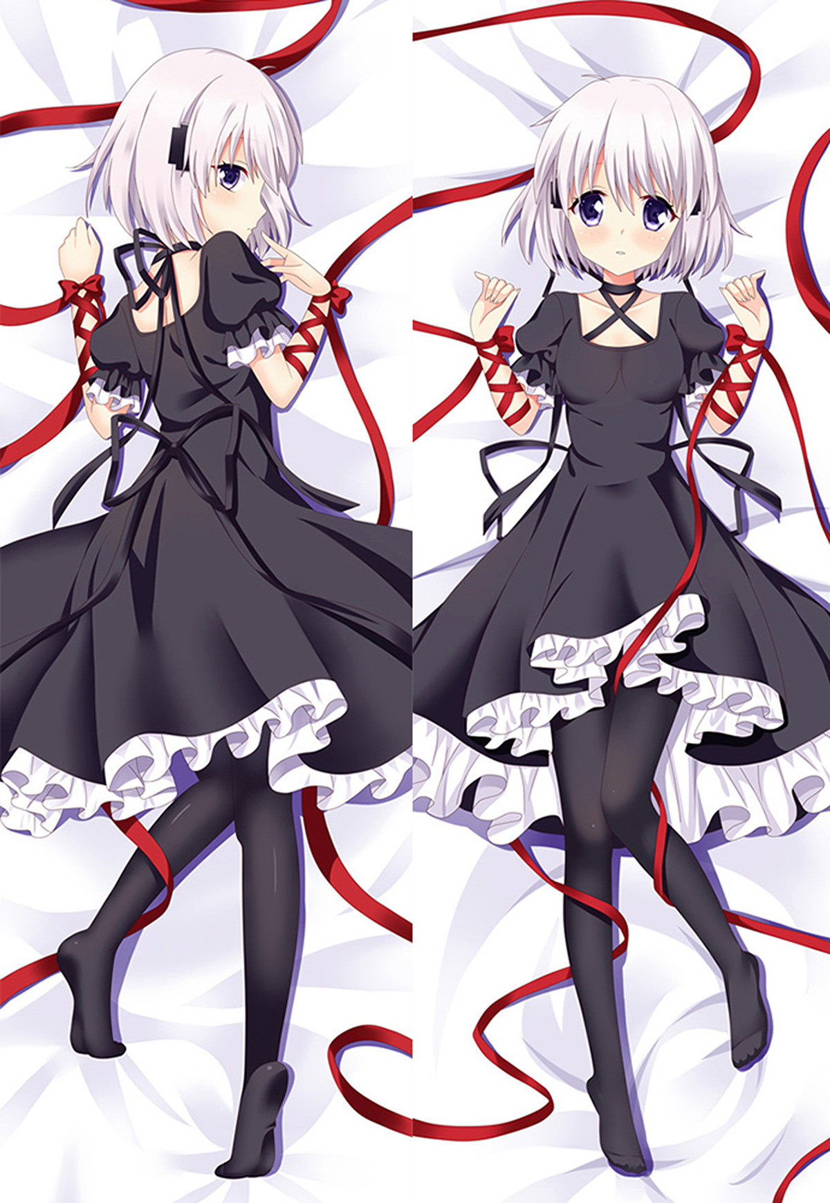 Fodera Dakimakura cuscino Dakimakura Kagari
