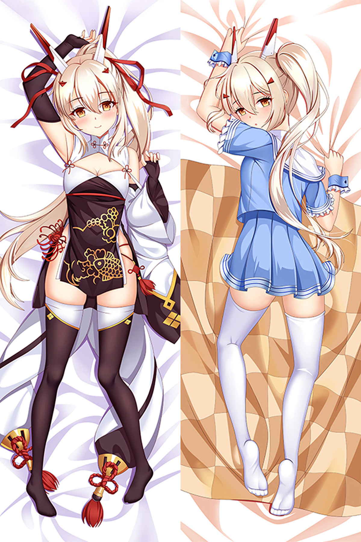Ayanami Dakimakura Housse de Coussin Corporel