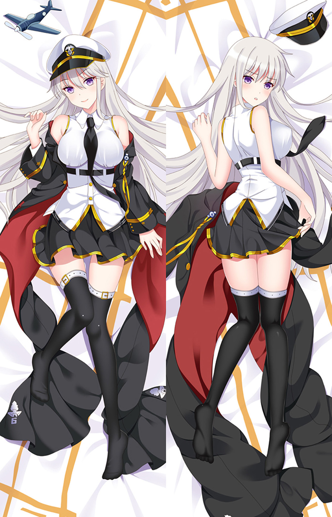 Enterprise Dakimakura Housse de Coussin Corporel