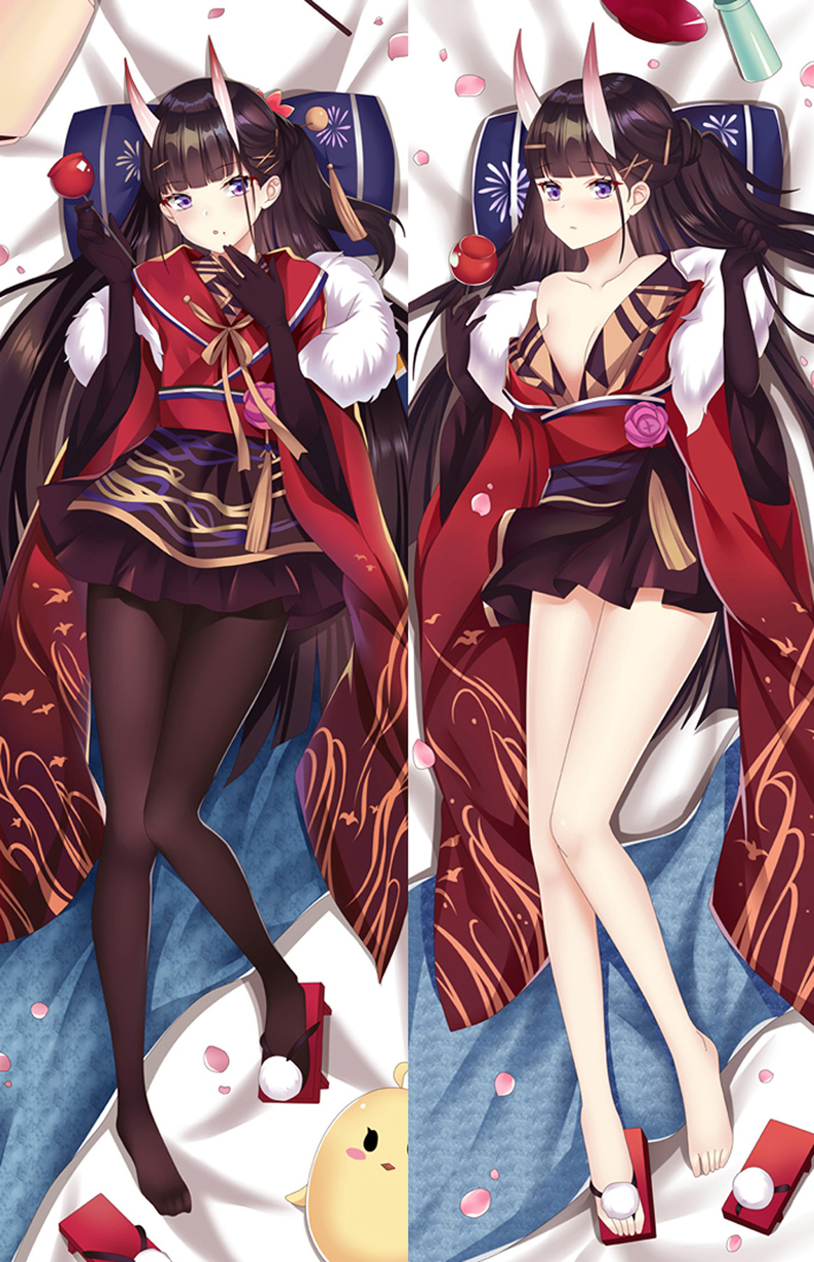 Noshiro Dakimakura Body Pillow Kissenbezug