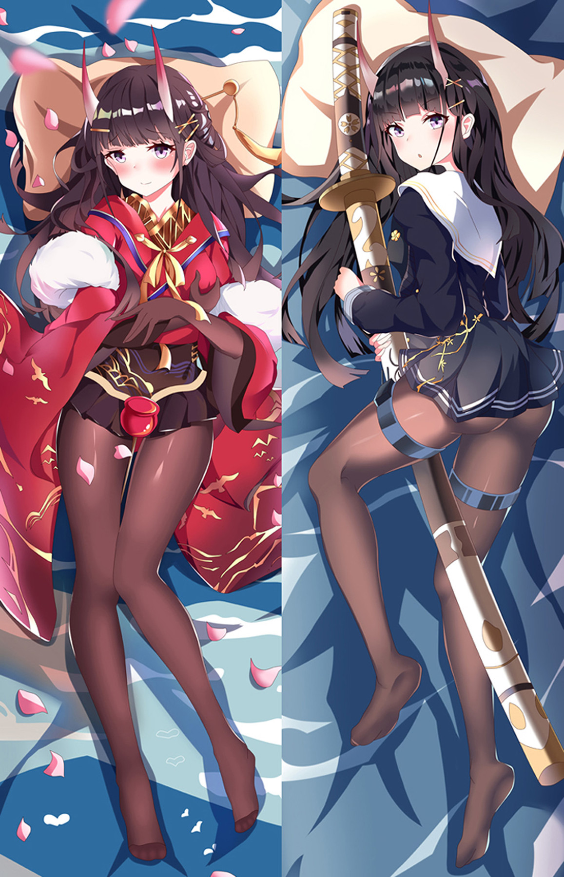 Noshiro Dakimakura Body Pillow Kissenbezug